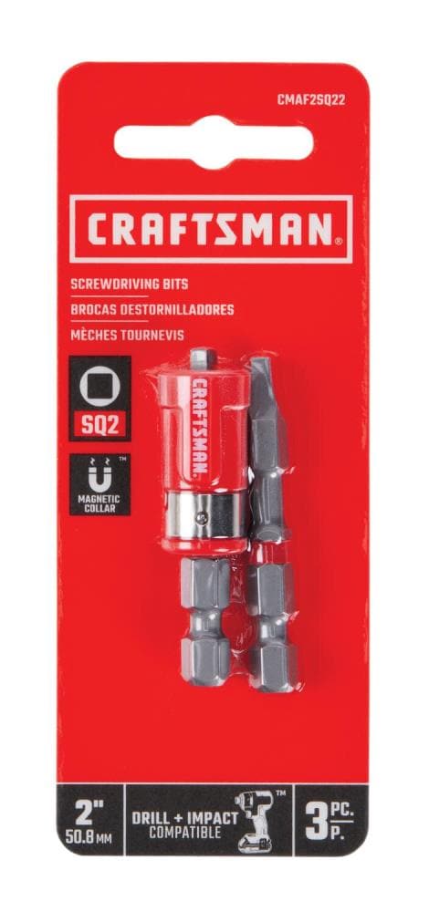 CRAFTSMAN CMAF2SQ22 screwdrivingbits - View #3