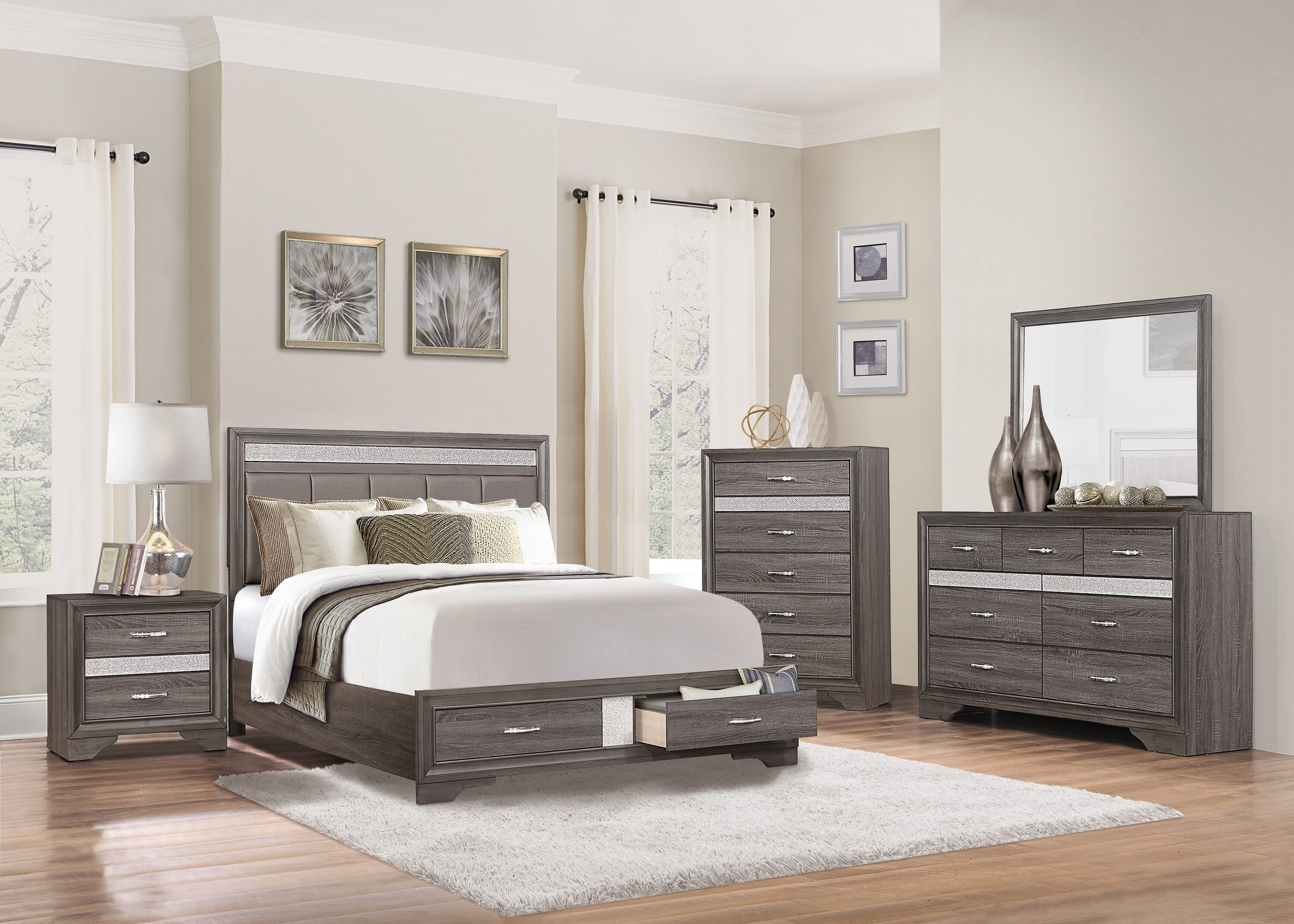 GLANZEND 65148J2YD nightstands - View #6