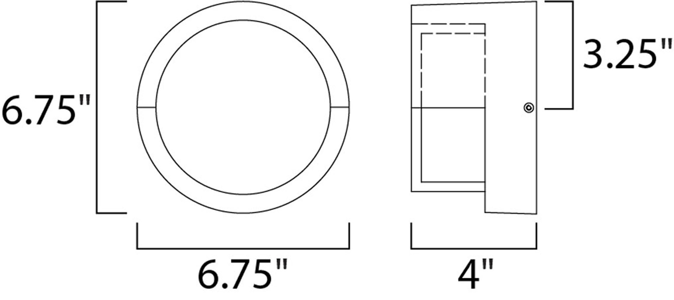 Maxim Lighting 86162BK Outdoor-Wall-Lighting - View #5