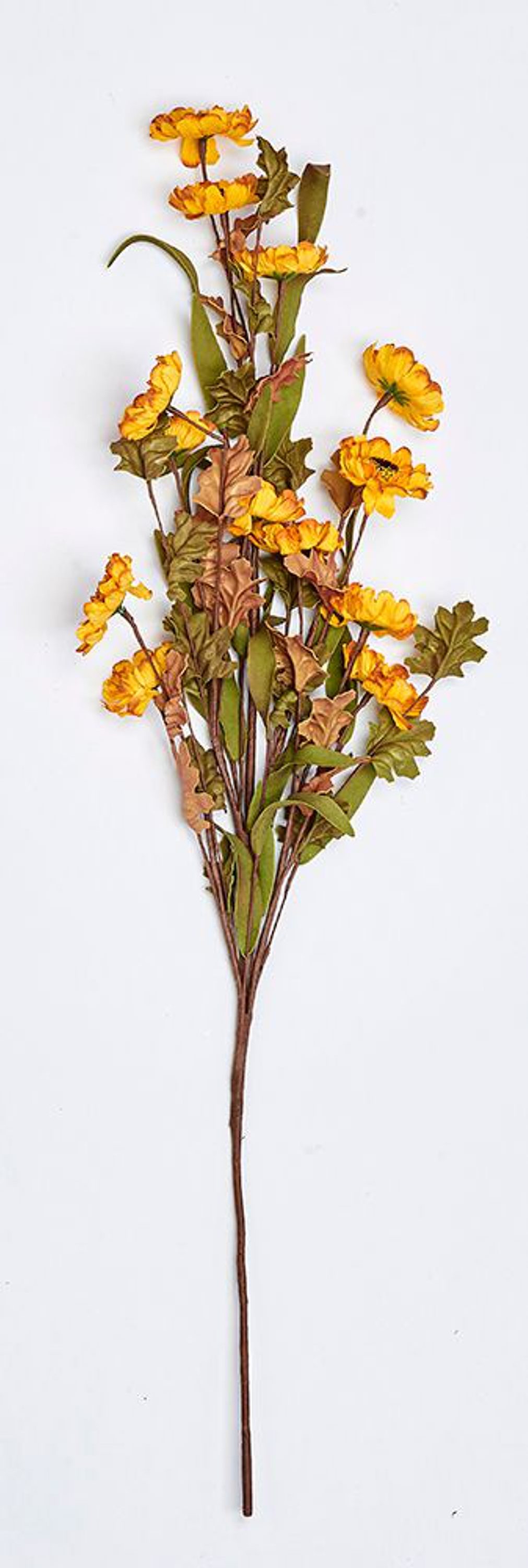 Worth Imports 7827YE 32-Inches Yellow Indoor Desktop Silk Artificial flower