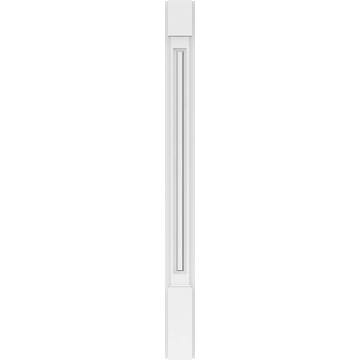 Ekena Millwork PILP04X048RP01-2 Entry-Door-Casing-Accents - View #3