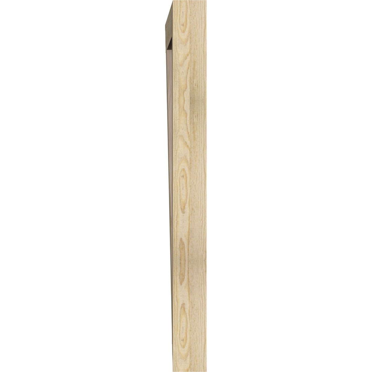 Ekena Millwork BKT04X38X44IMP01RDF Exterior-Brackets-Braces - View #4
