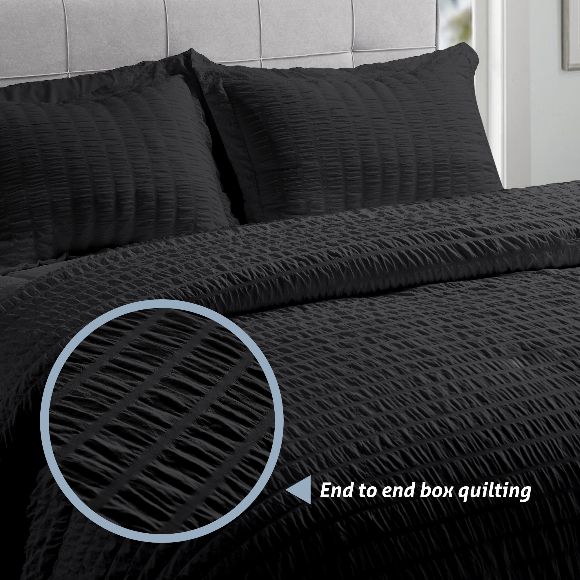 JEAREY JE-PPS-BK-Q bedding - View #2