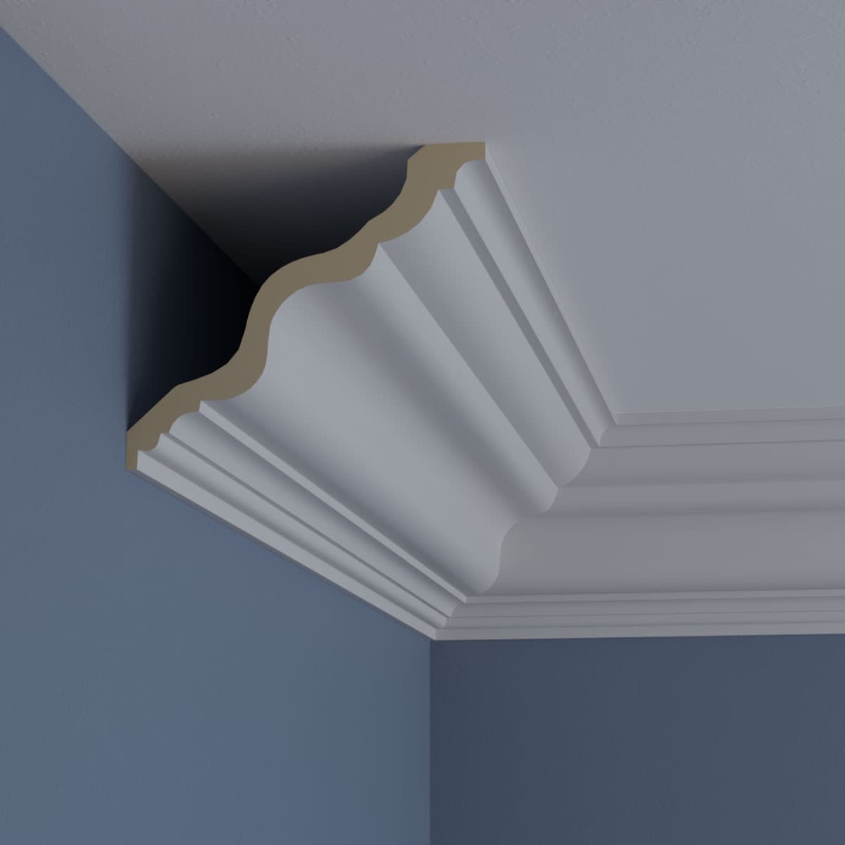 Ekena Millwork MLD05X06X08VE Crown-Moulding - View #10