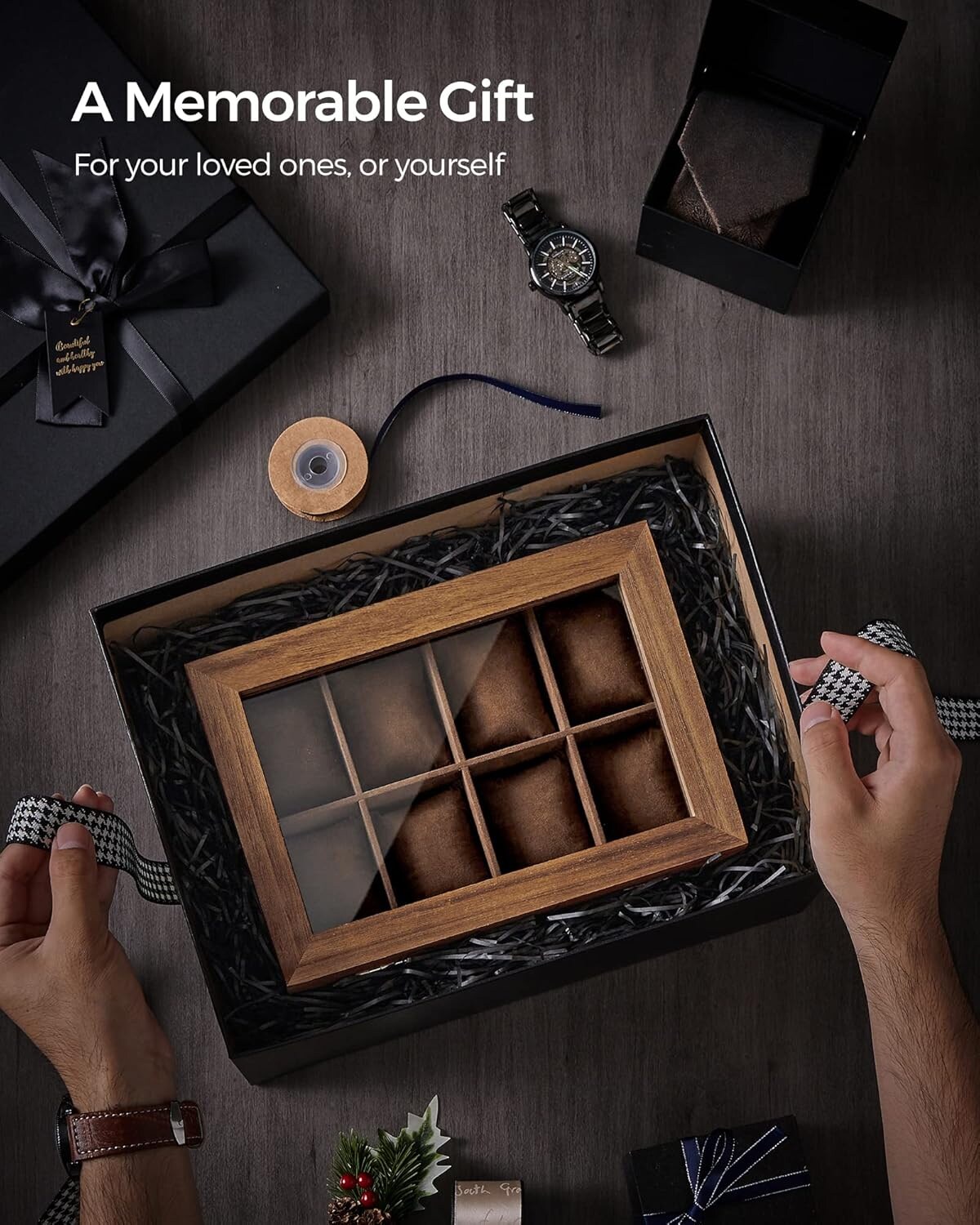 SONGMICS HOME JOW008K01 Jewelry-Organization - View #8