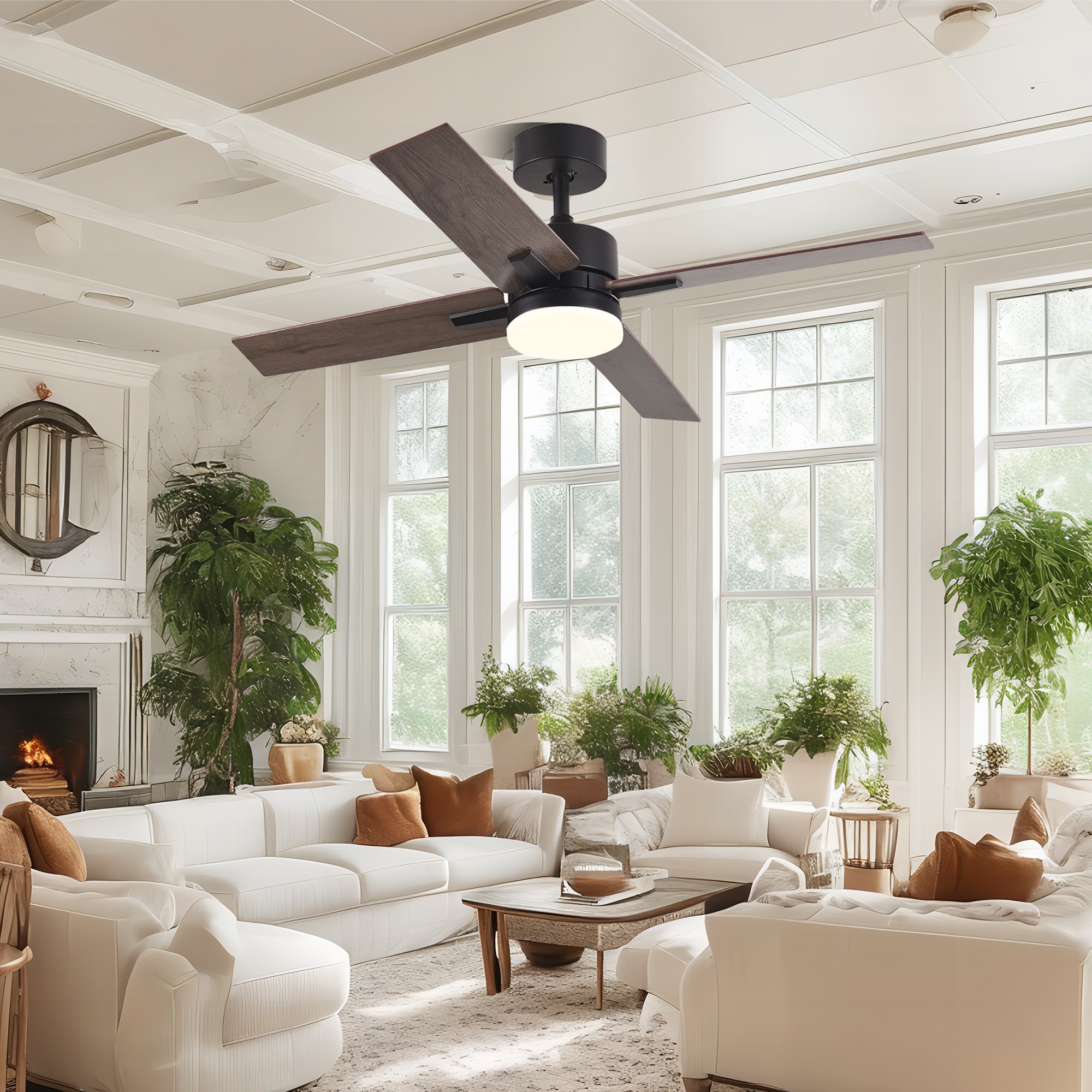 Sunrinx MG65-10-FSD Ceiling-Fans - View #2