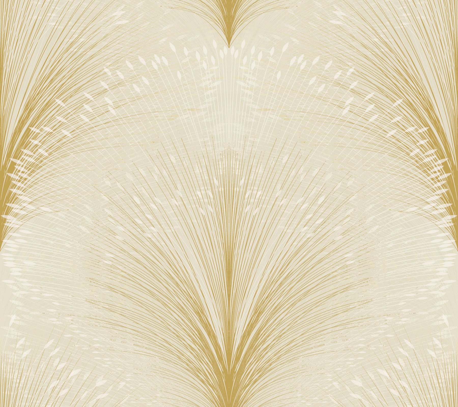 York Wallcoverings OI0681 New Origins 60.8-Sq. Feet Brown Non-woven Ivy/Vines Unpasted Wallpaper