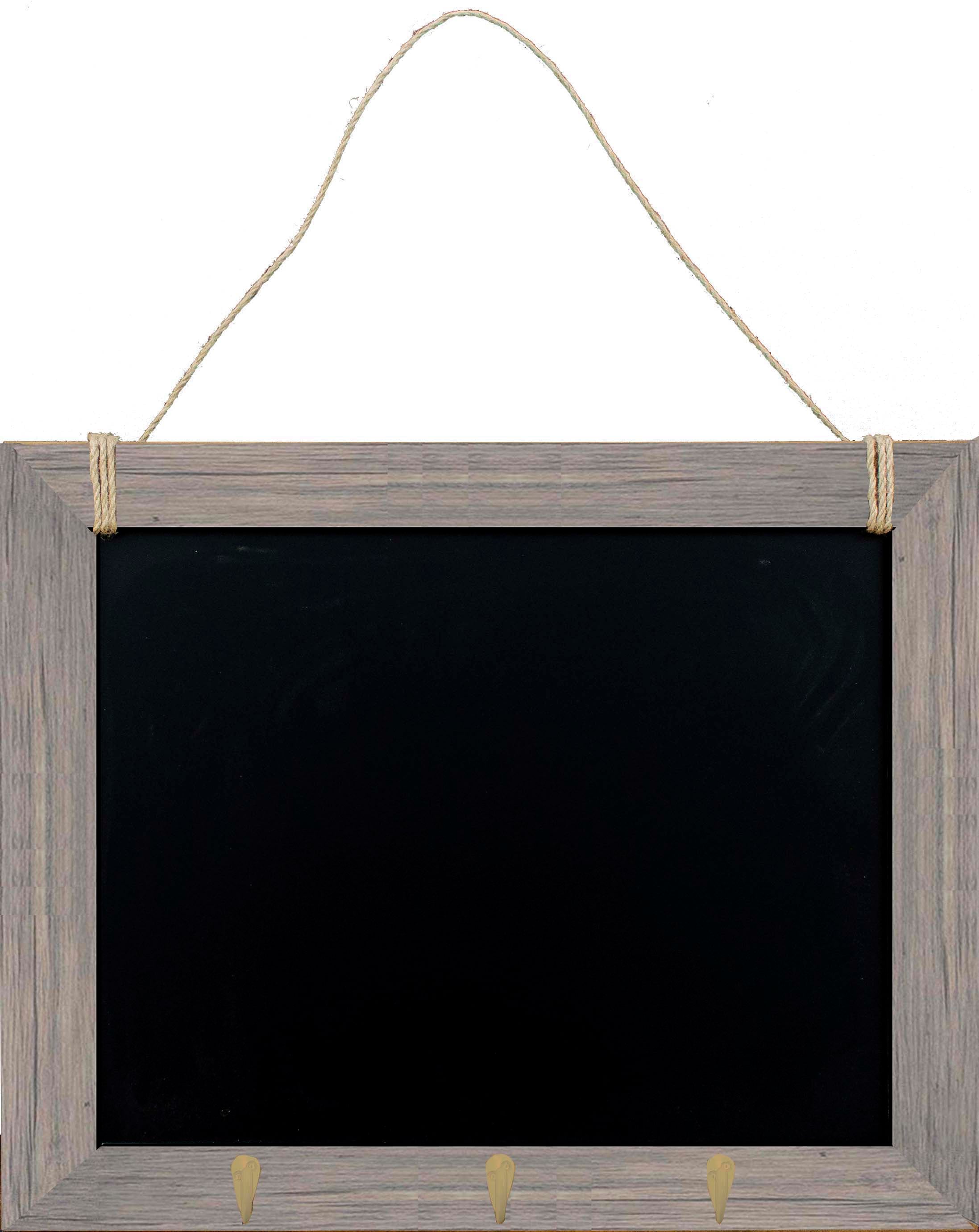  1606-3779LOW Soft Harmony 22.5-in W x 18.5-in H Landscape Chalkboard