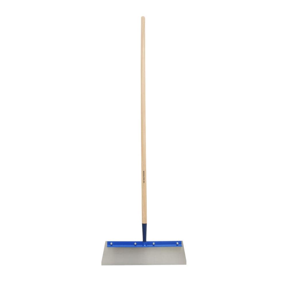 QLT by Marshalltown 18-in Steel Heavy Duty Floor Scraper with 54-in Handle #RED700518