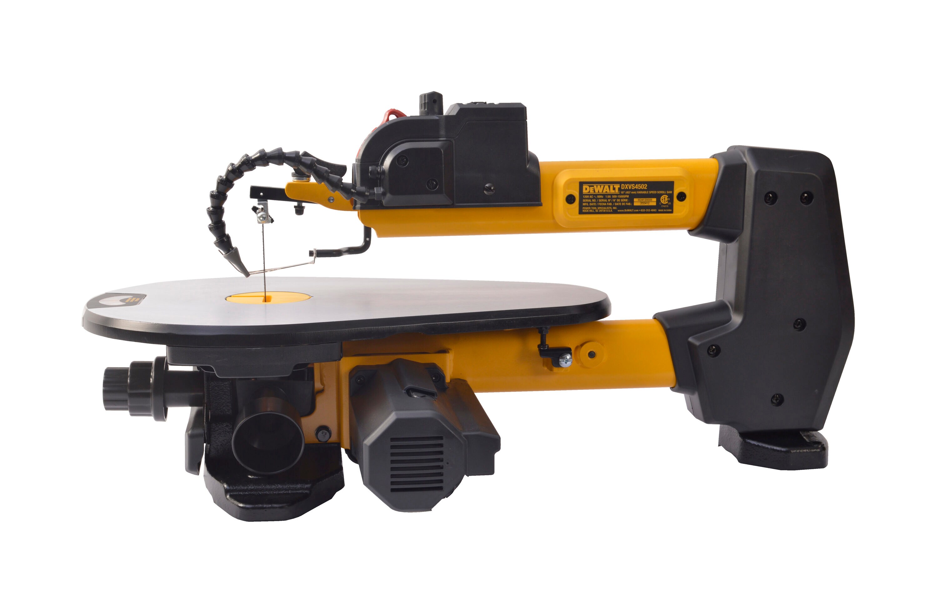 DEWALT DXVS4502 Scroll-Saw - View #7