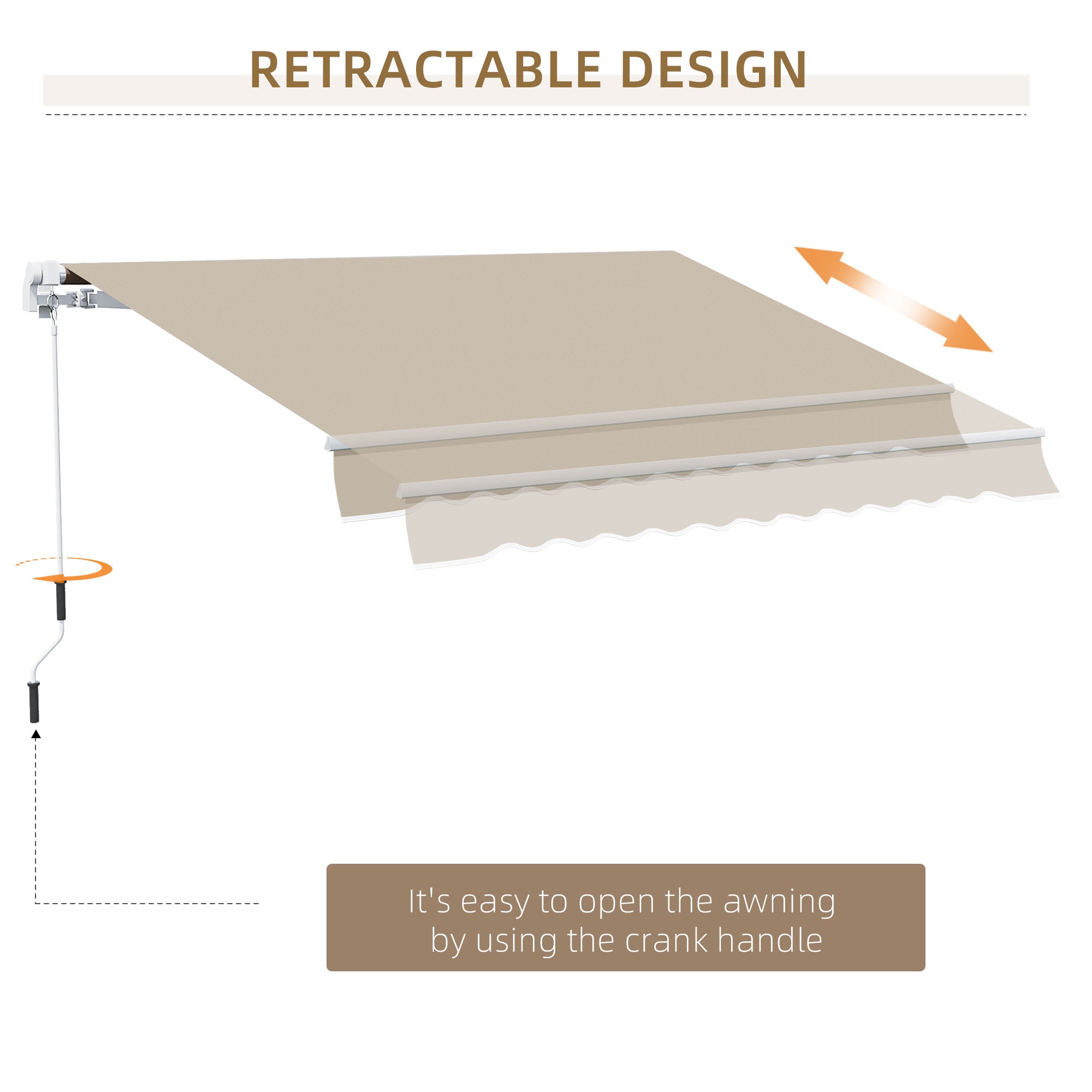 WELLFOR GASAW011 awnings - View #3