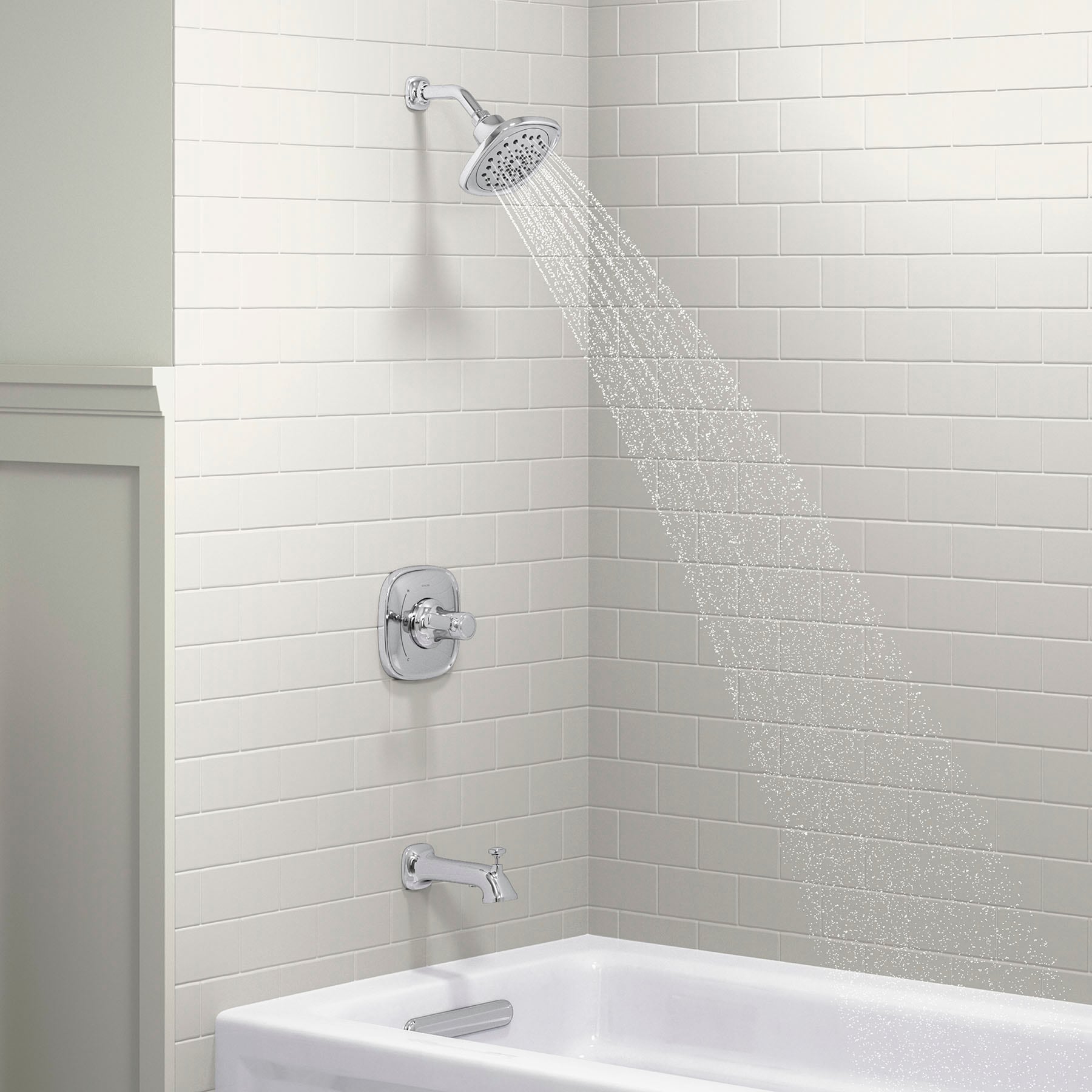 KOHLER K-R33045-4G-CP Tub-Shower-Faucets - View #3