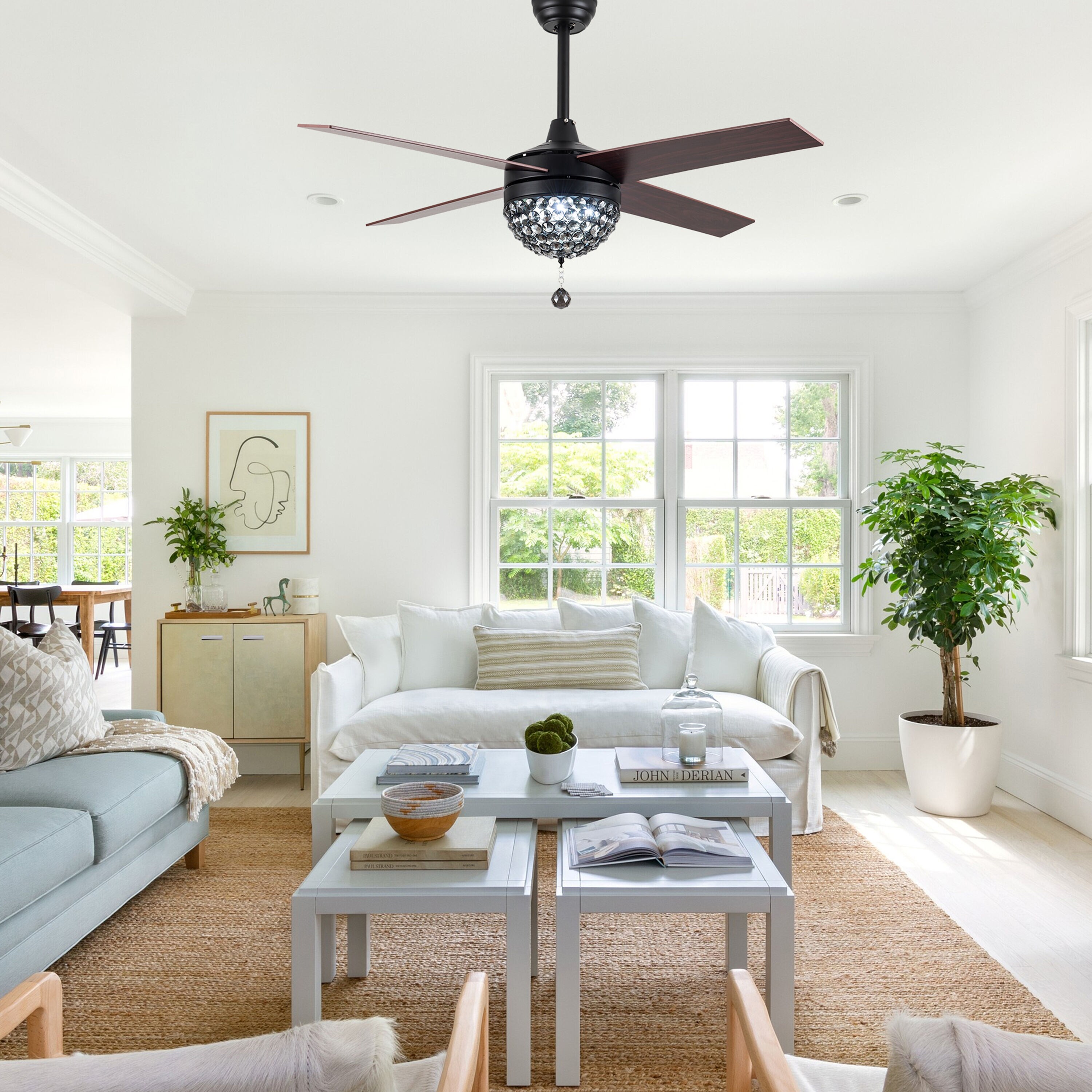Oaks Decor BD2001-B-42 Ceiling-Fans - View #3