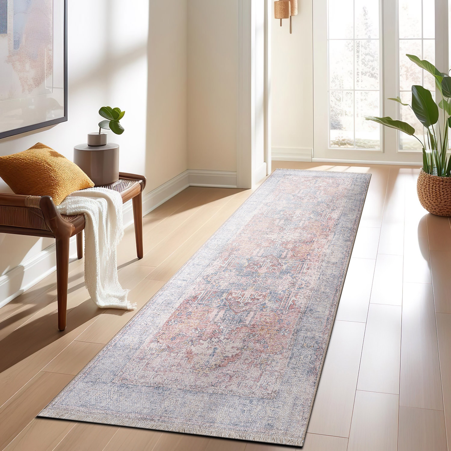 World Rug Gallery 6039RUST2X7 rugs - View #7