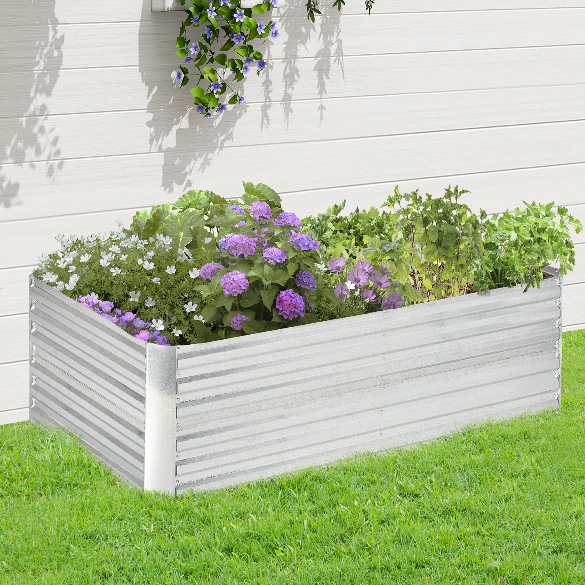 LETILY FO6YSNZO Raised-Garden-Beds - View #2