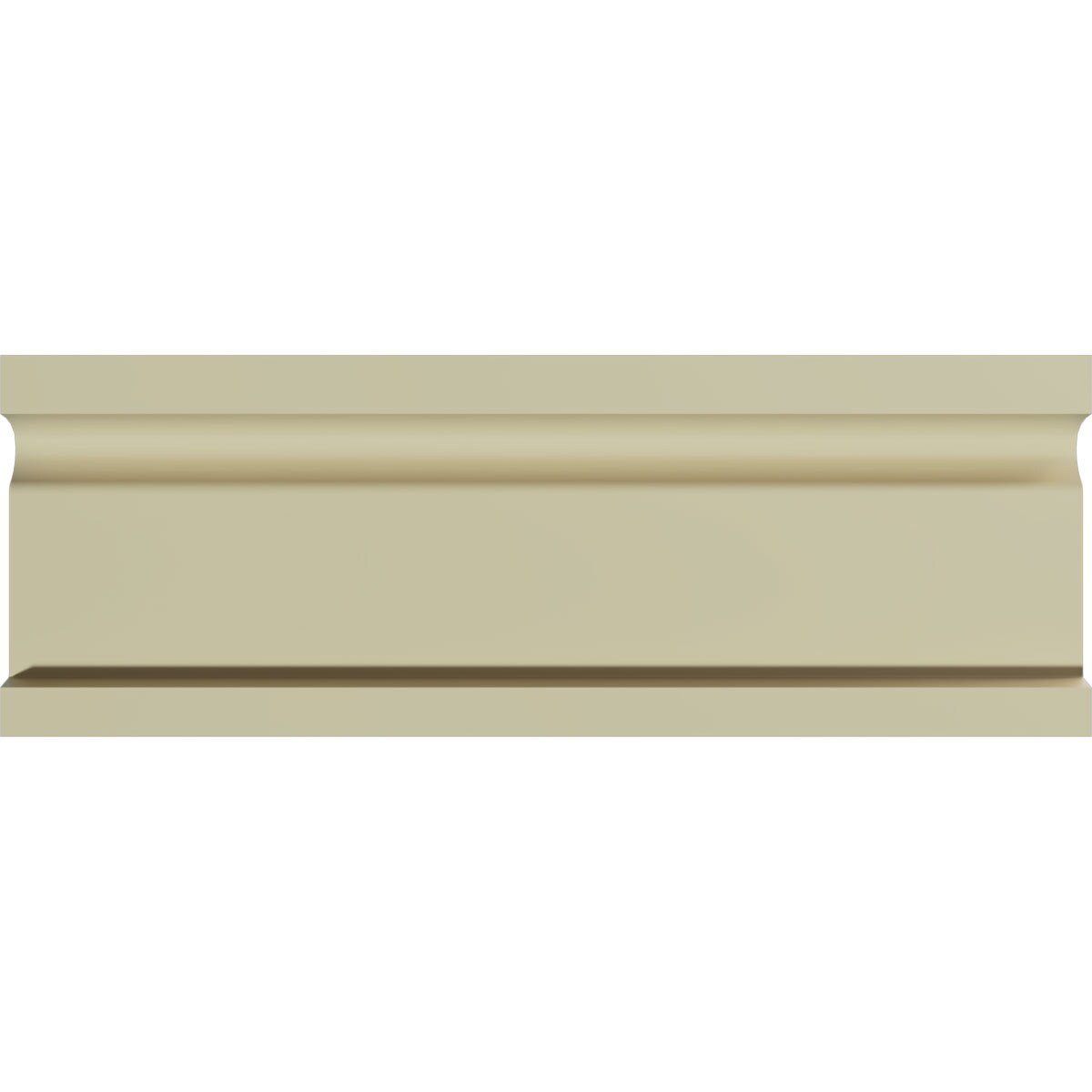 Dover Primed White Polyurethane Window and Door Casing Set