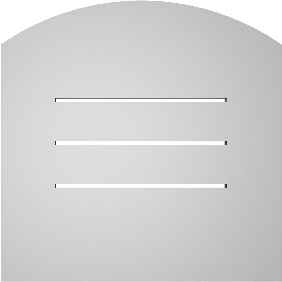 Ekena Millwork GVPAR18X1801SF Gable-Vents - View #4