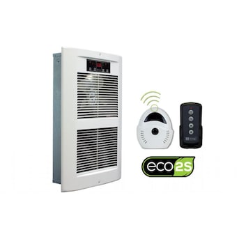 KING LPW ECO2S Up to 2750-Watt 120-Volt Fan Heater (14.5625-in L x H Grille) in the Electric Wall Heaters at Lowes.com