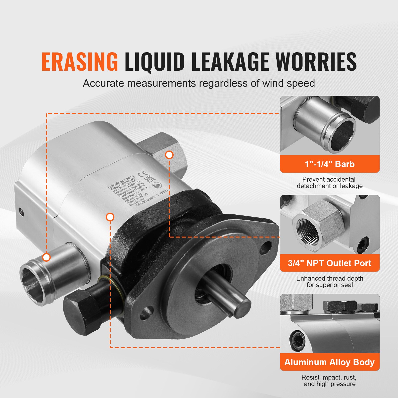 VEVOR SCYYPMB22GPM03909V0 pumps - View #3