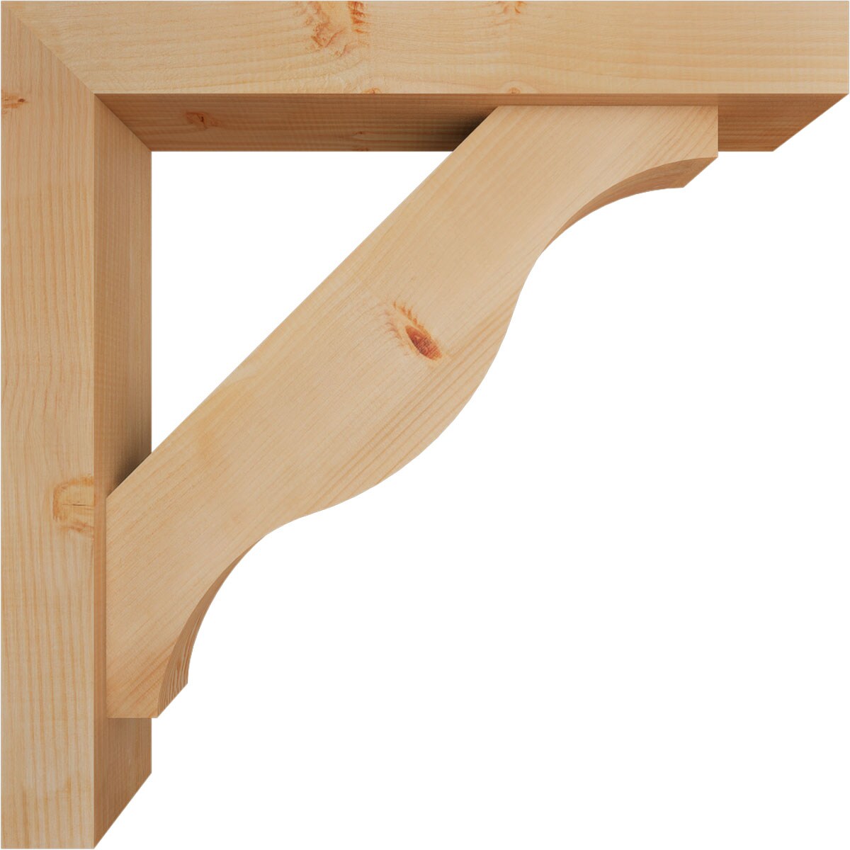 Ekena Millwork 1462558 Exterior-Brackets-Braces - View #3