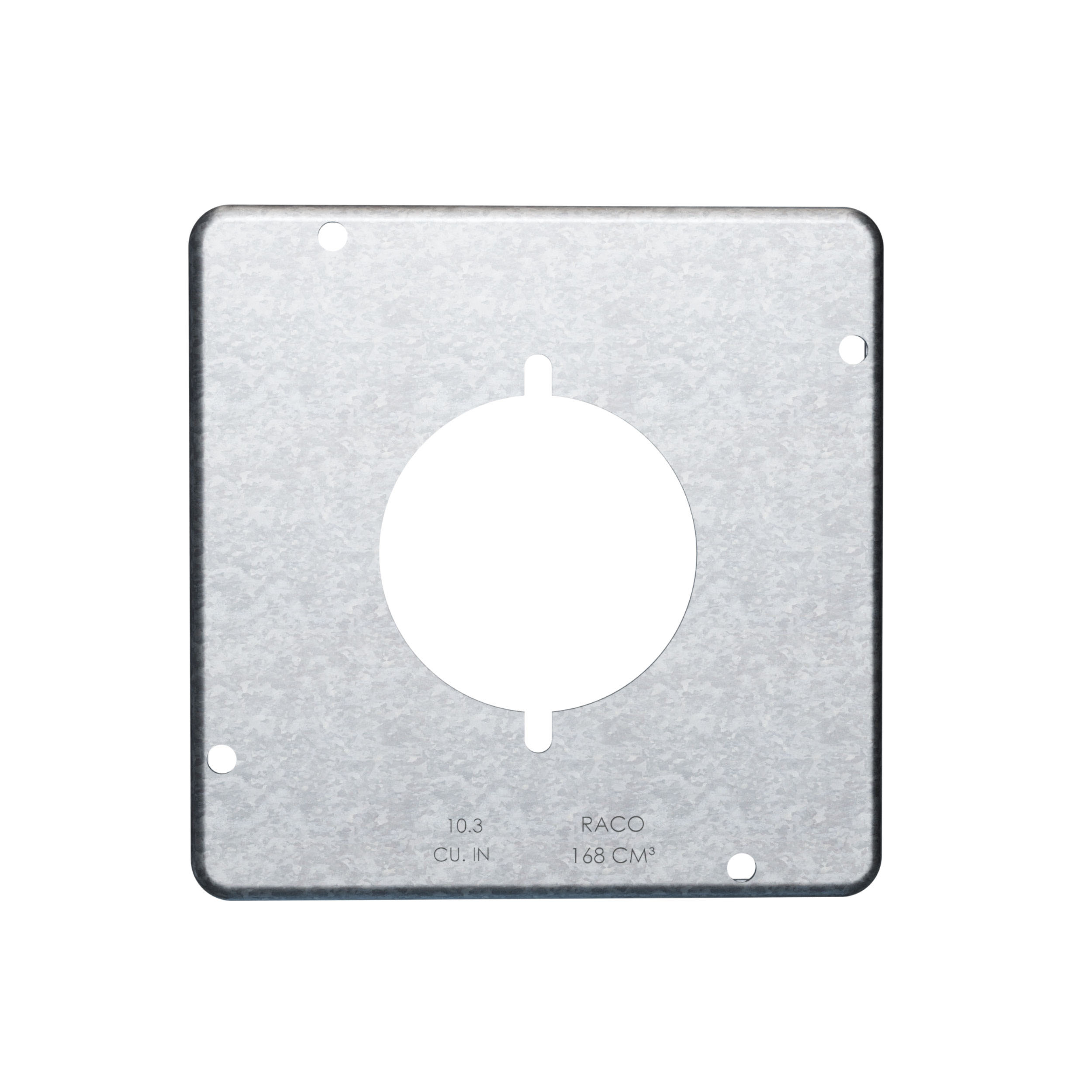 Hubbell 878 Electrical-Box-Covers - View #2