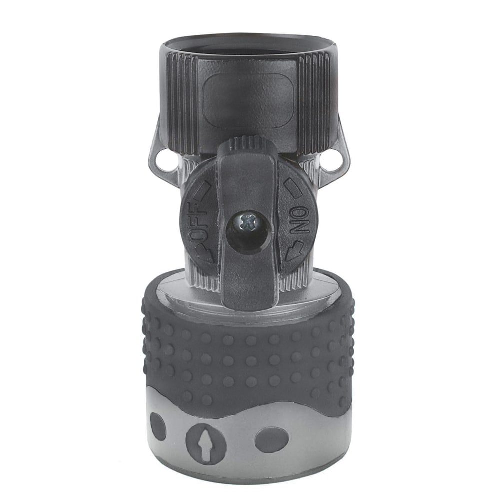 Gilmour 829064-1001 Polymer Female Quick Connector Coupling 1 pk