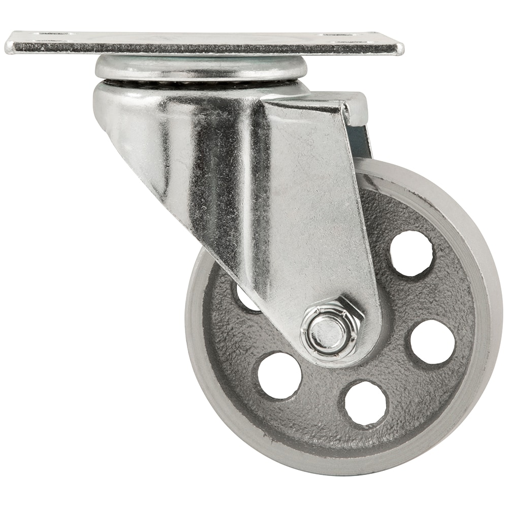 Shepherd Hardware 4035399LW 3-in Steel Swivel Caster