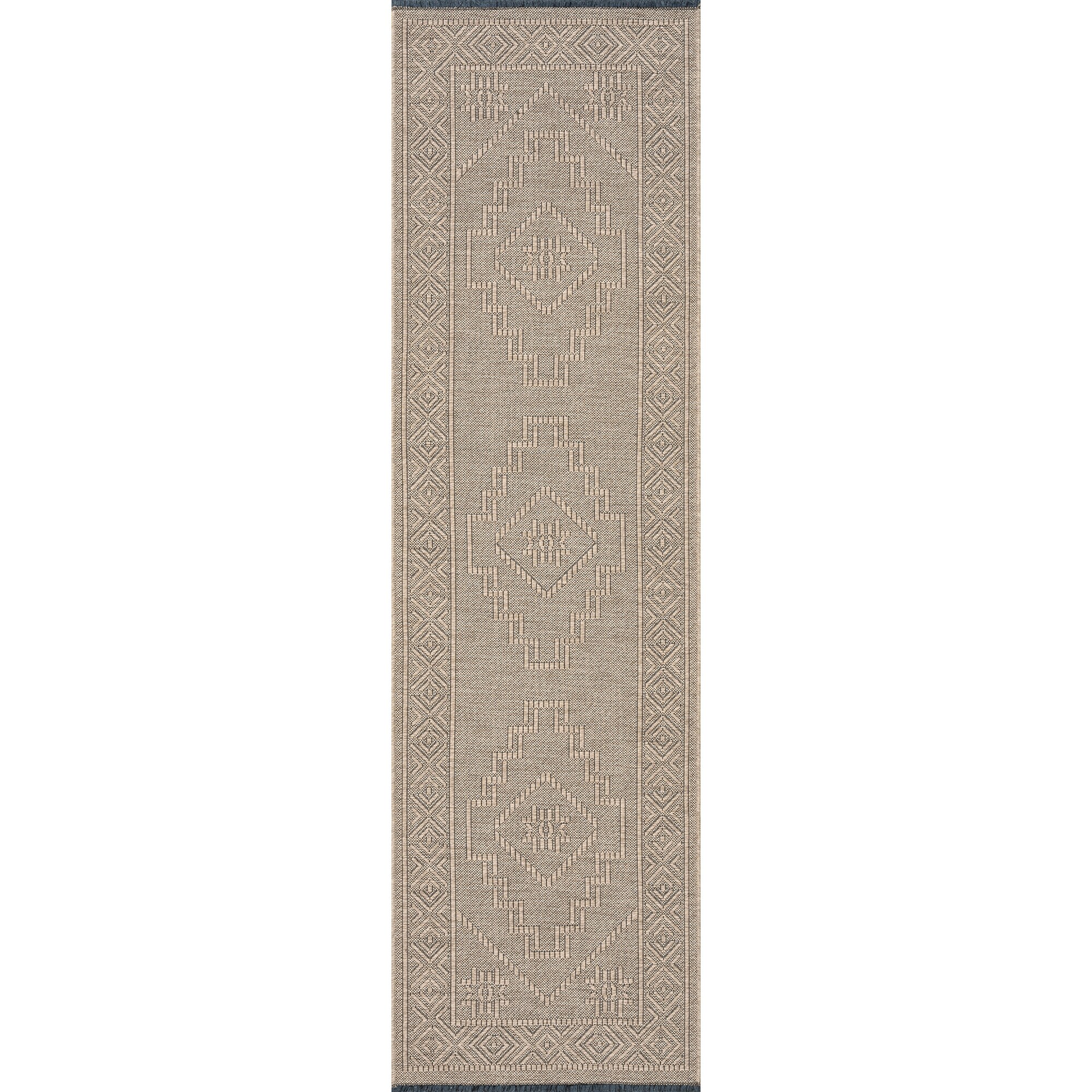 Tayse ALM2408 2X8 rugs - View #9