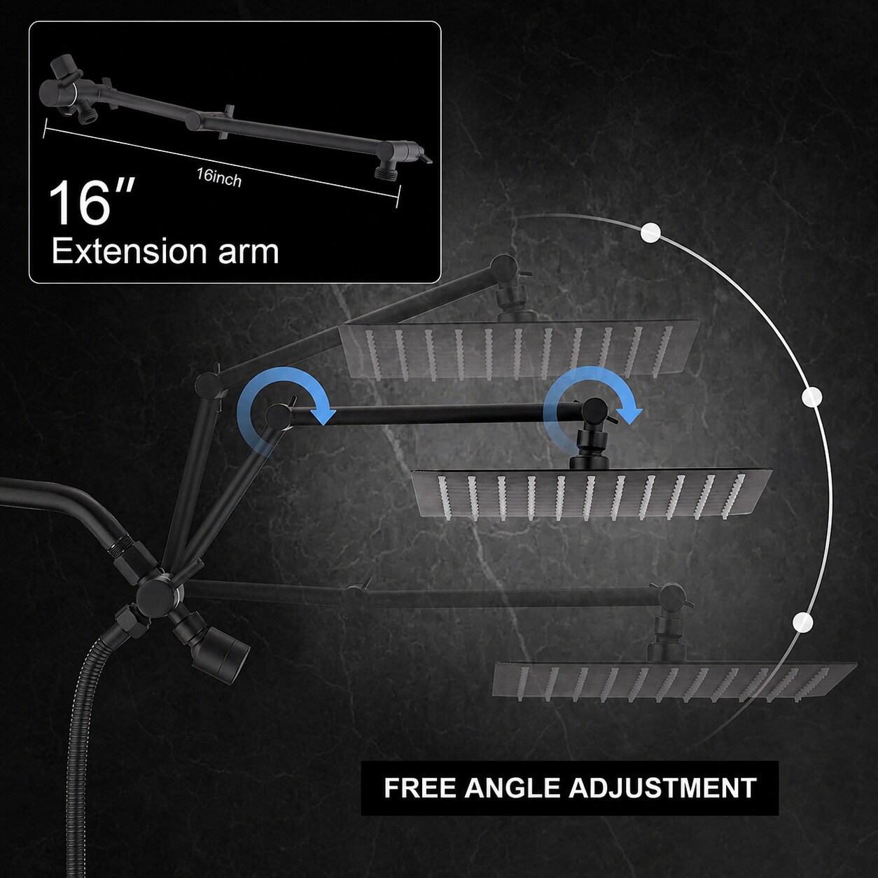 Lovav 5749848447541 Fixed-Showerhead - View #4