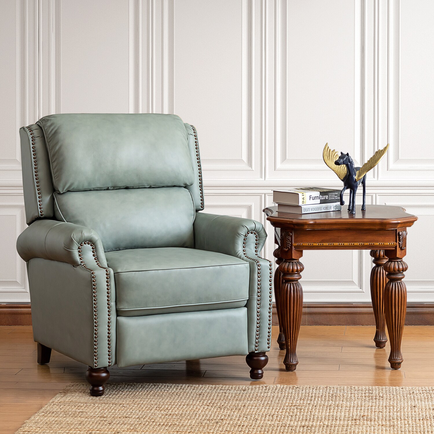 14 Karat Home RCLB0171-SAGE recliners - View #2
