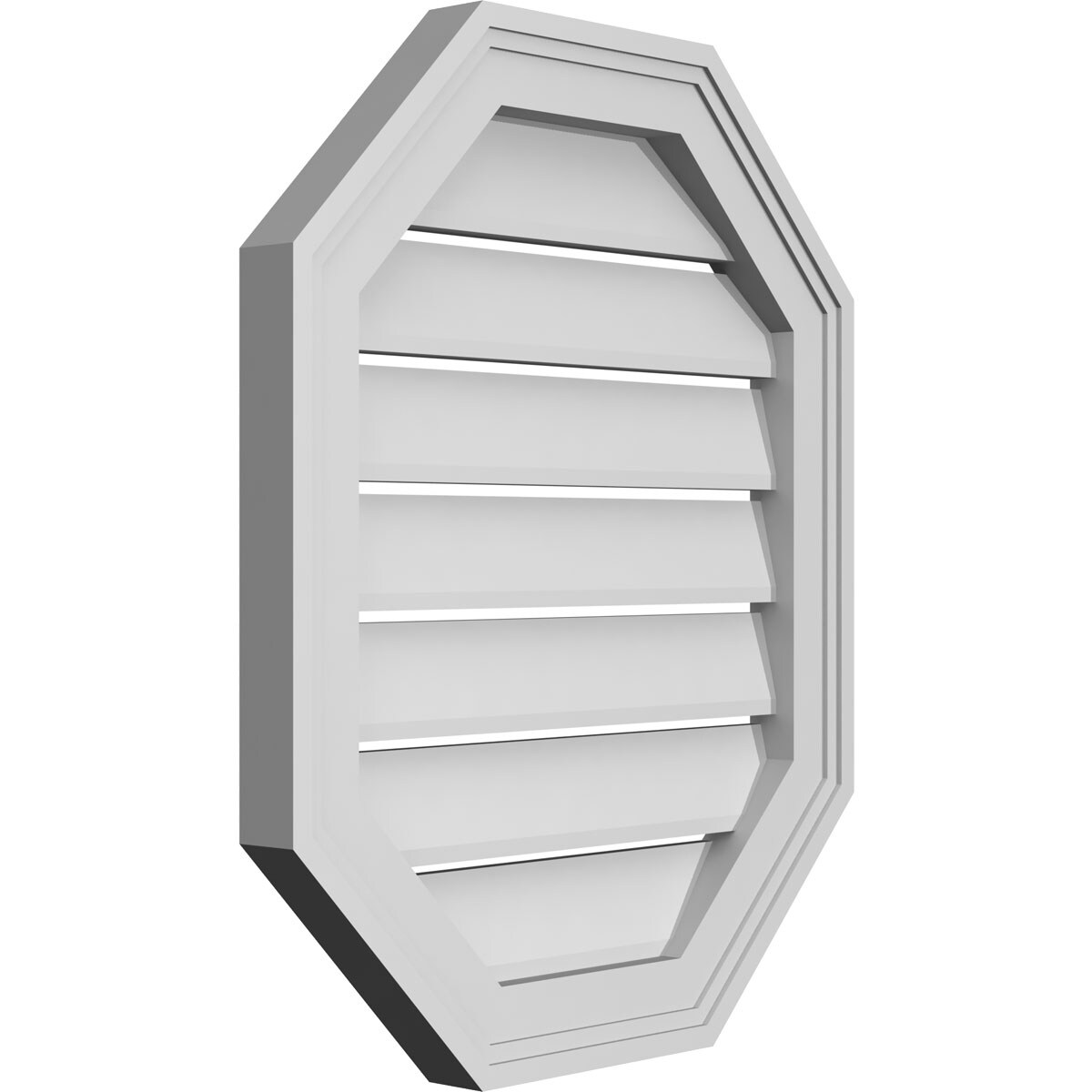 Ekena Millwork GVPOV18X2202SF Gable-Vents - View #2