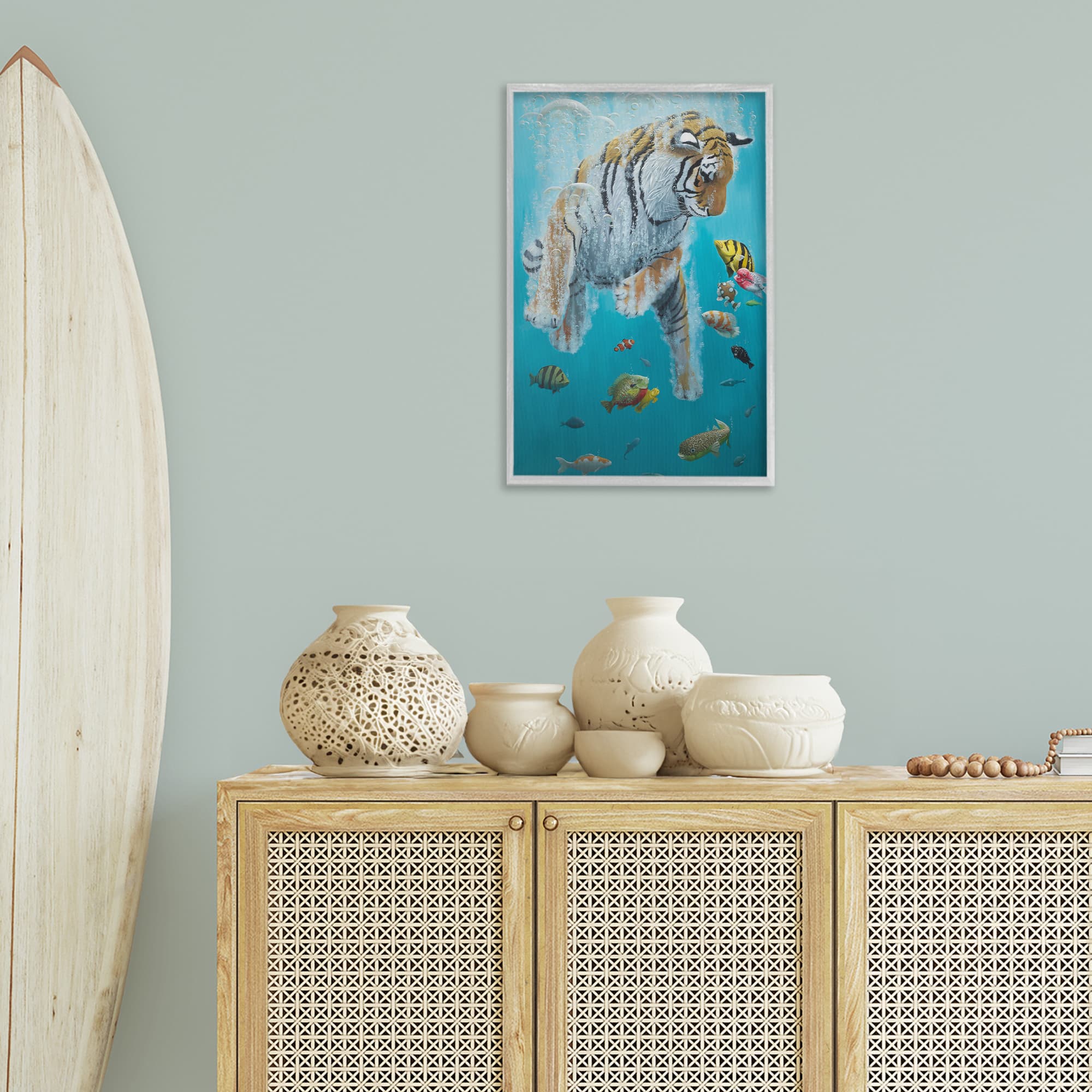 Stupell Industries BT-001-GFF-16X24 Wall-Art - View #3