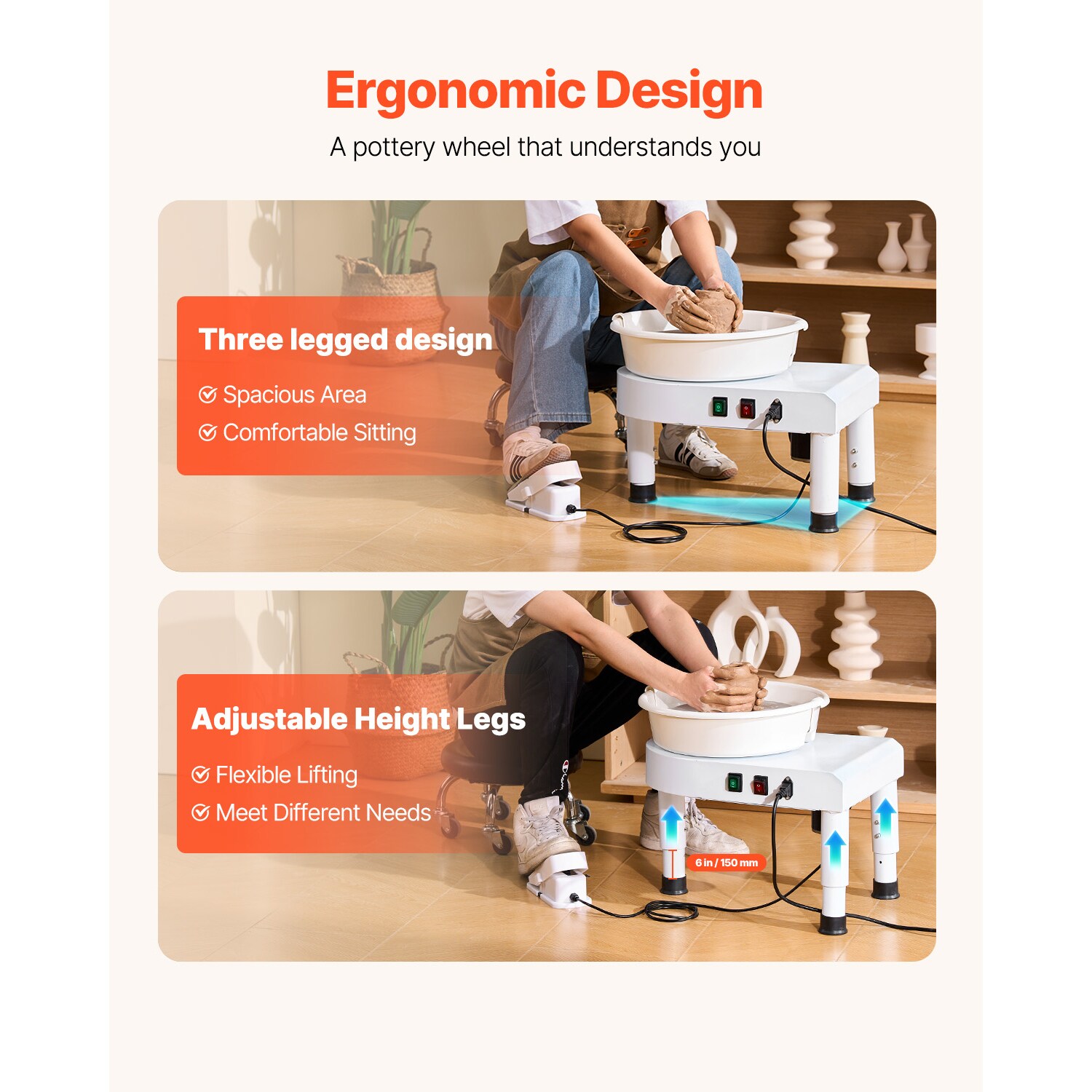 VEVOR SCPDSLPJ28CM07607V1 Crafting-Machines-Accessories - View #3