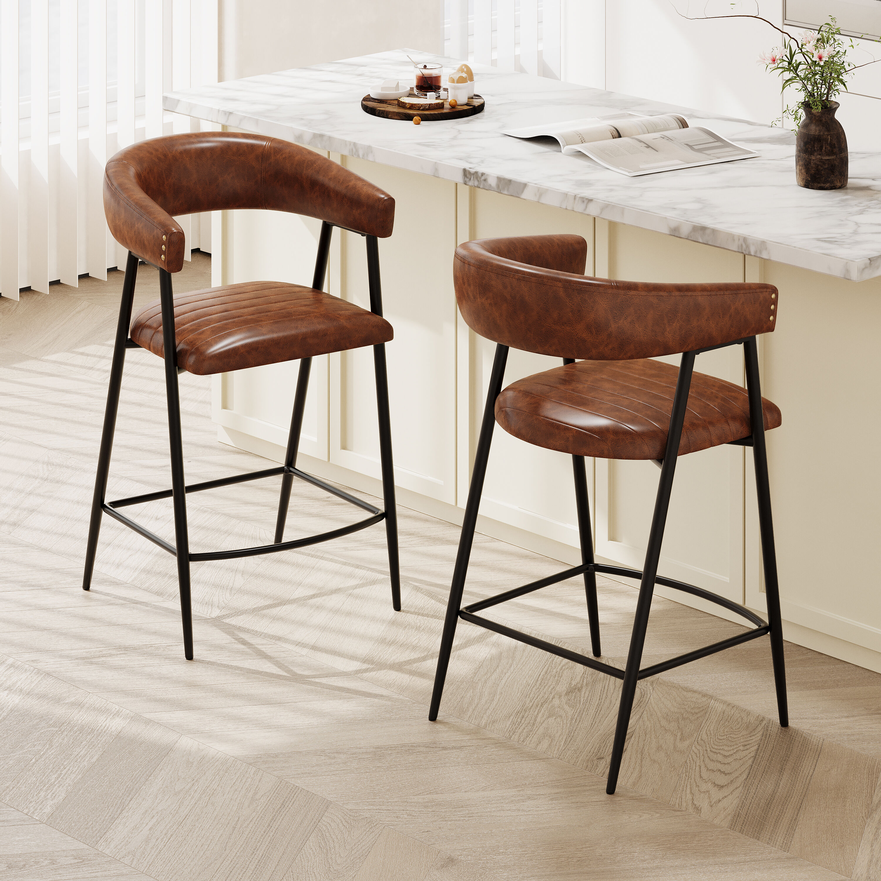 Best Selling Home Decor 321512 stools - View #3