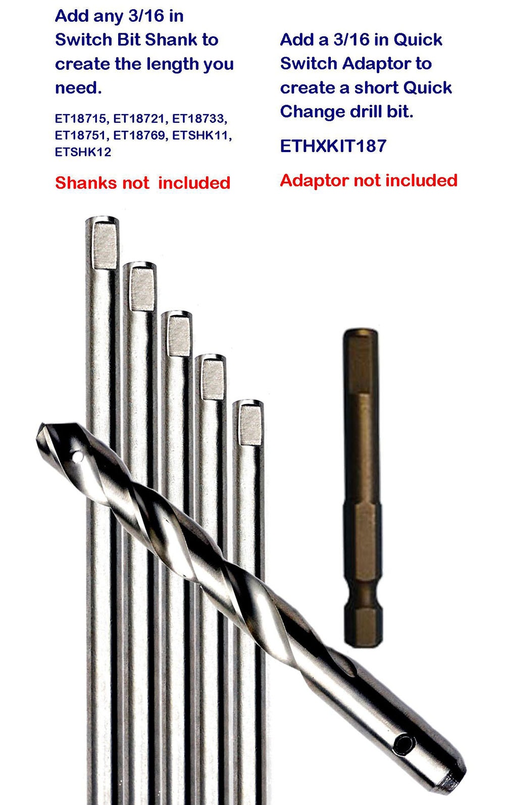 Eagle Tool US ETH375 Metal-Twist-Drill-Bits - View #2