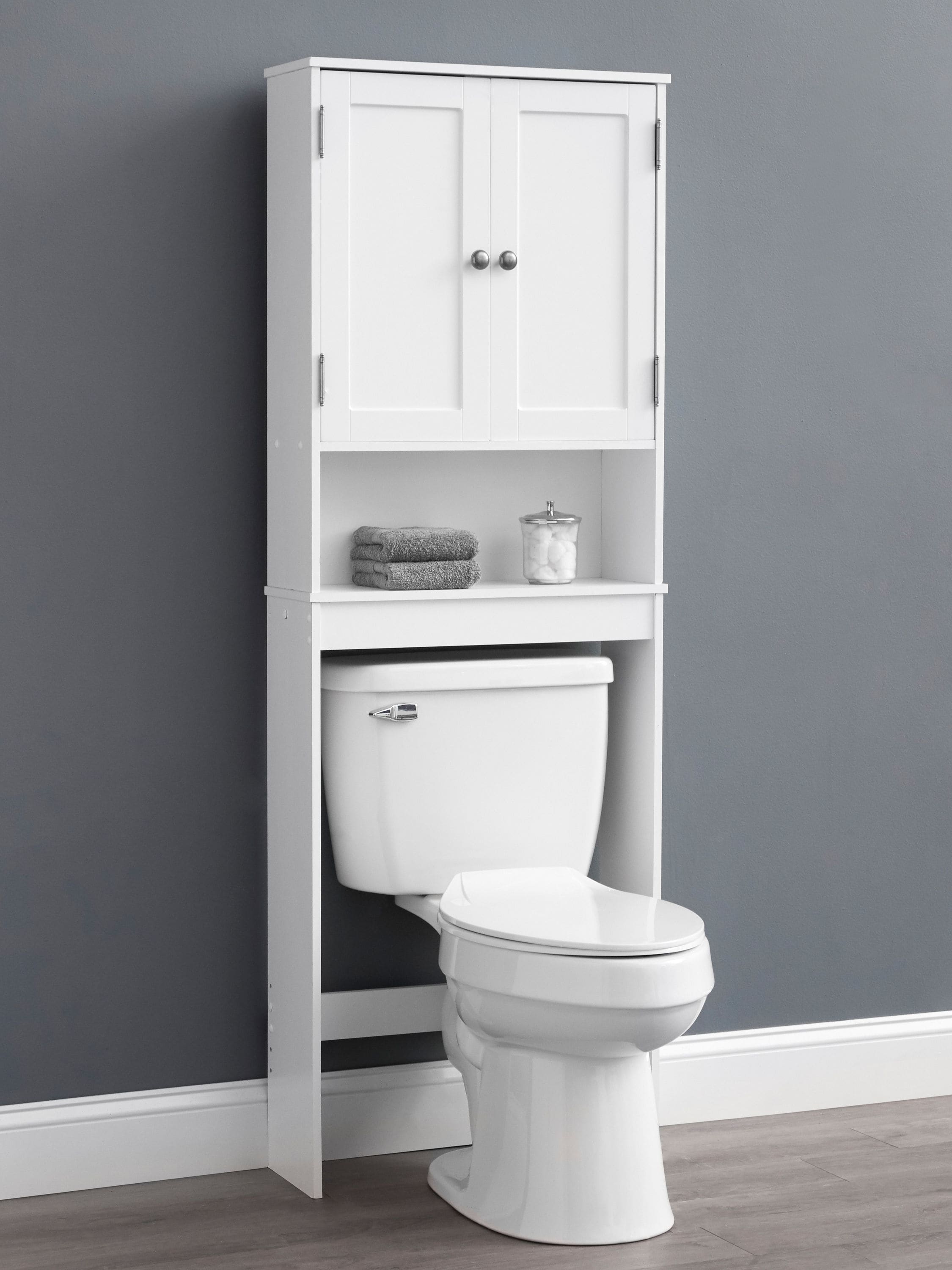 VASAGLE 3-Tier Over-the-Toilet Rack, White