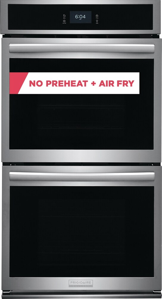 Frigidaire Gallery 27in Selfcleaning Air Fry Air Sous Vide Singlefan European Element Double