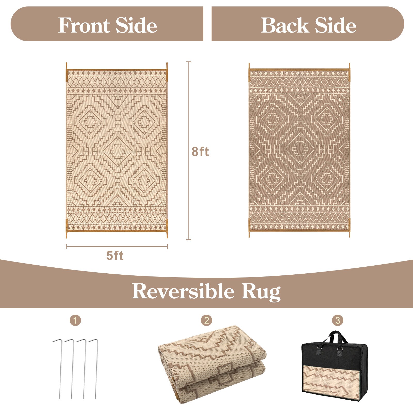 Lahome OR-PP-011-MZ3 rugs - View #4