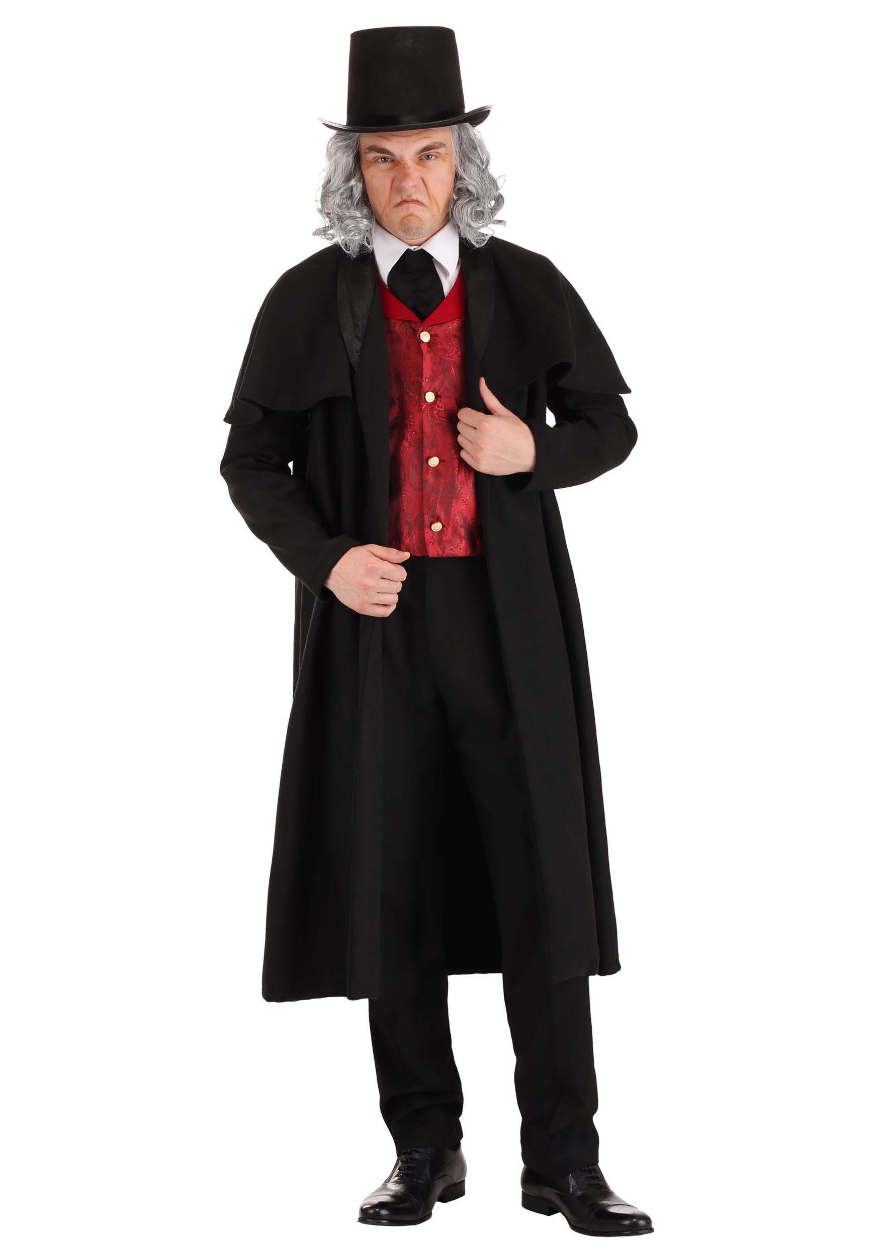 HalloweenCostumes.com FUN1365AD-S FUN Costumes Ebenezer Scrooge Costume for Adults Small
