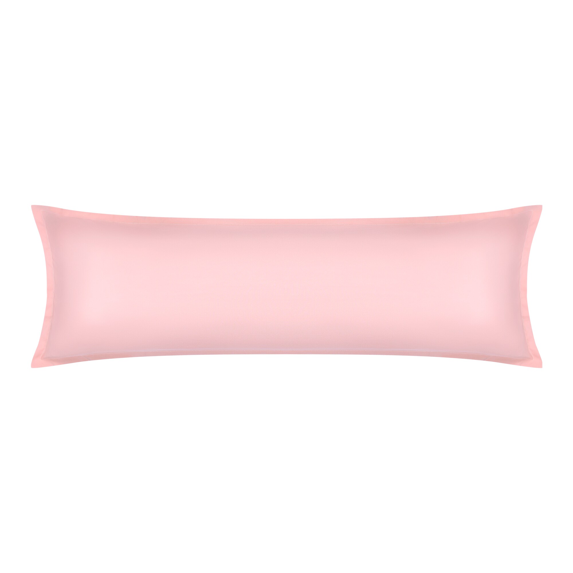 Unique Bargains 1pc Pillow Cases for Hair and Skin Breathable Cooling Pillow Covers with Envelope Closure Gift for Women Men Body 20x60Inch Pink