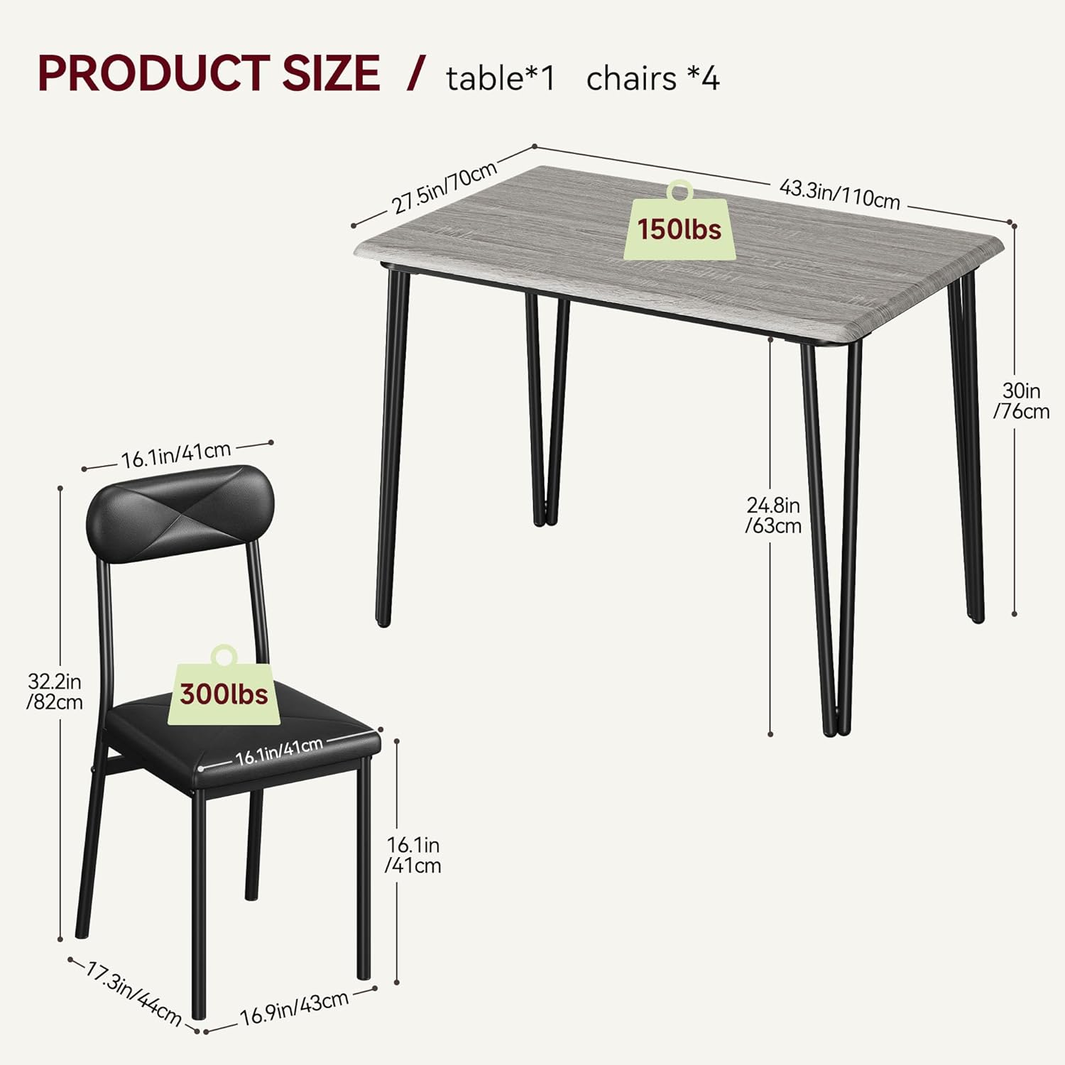 Garvee PHO-0ZLA80UC Dining-Sets - View #6