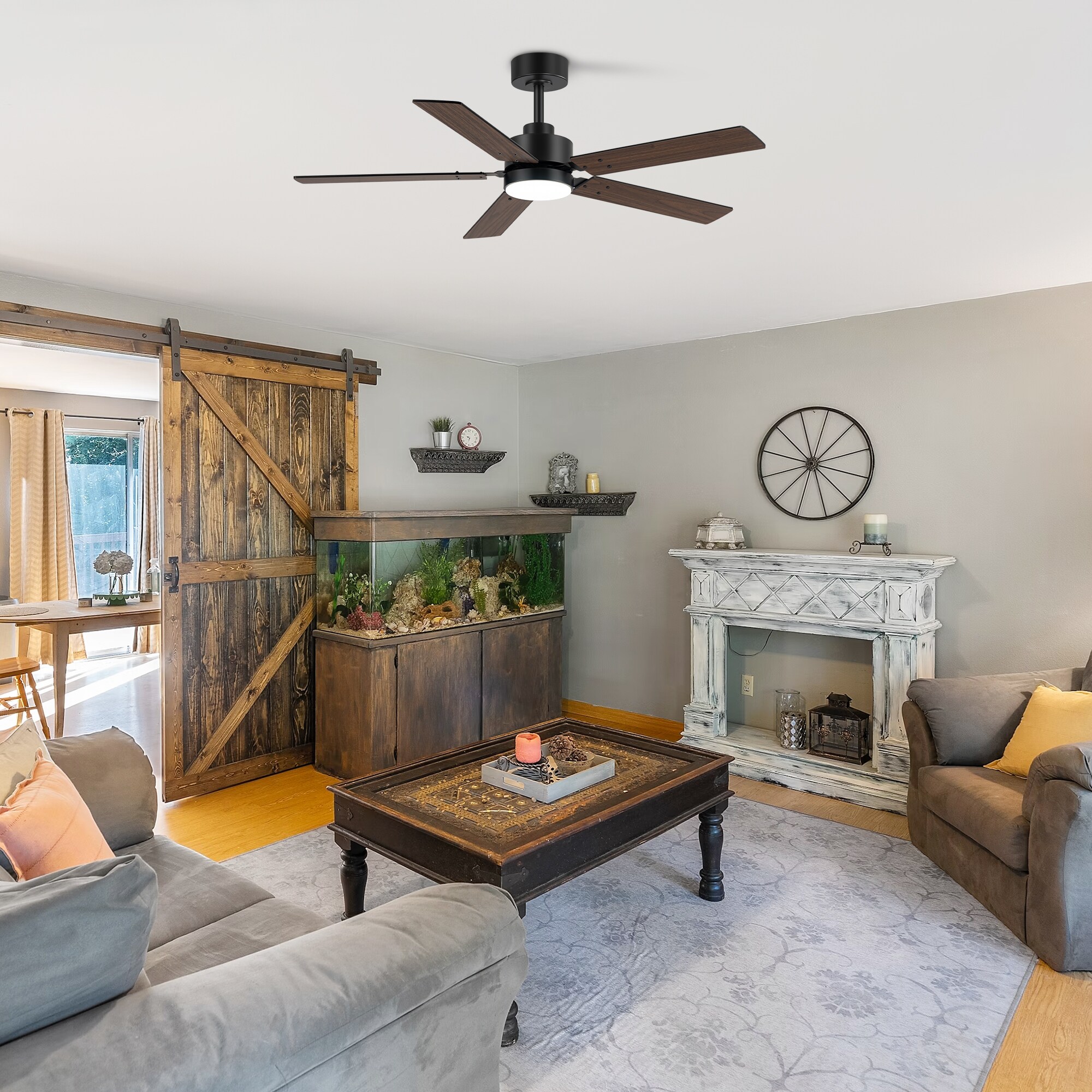 Breezary 35066-BK Ceiling-Fans - View #9