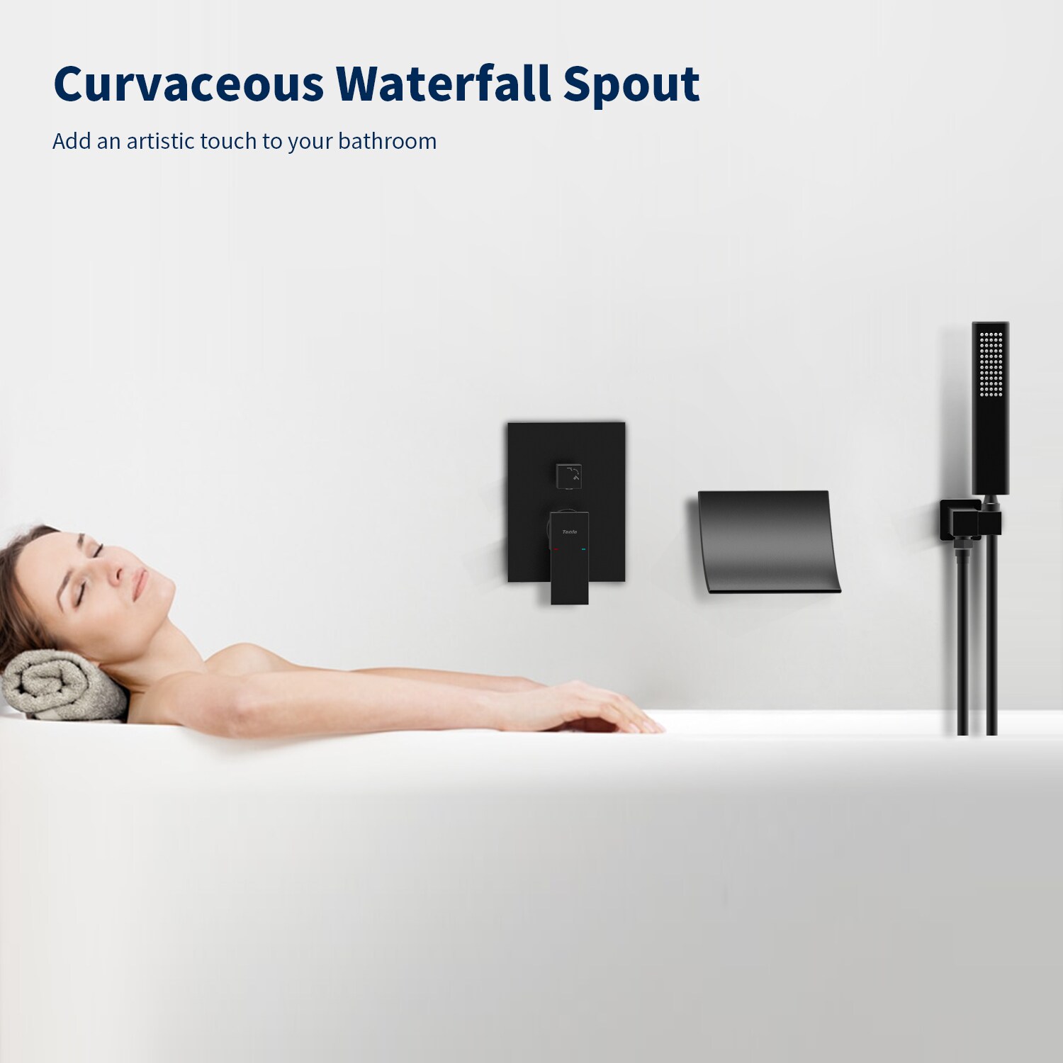 Fapully FA-N-3007B Roman-Tub-Faucets - View #3