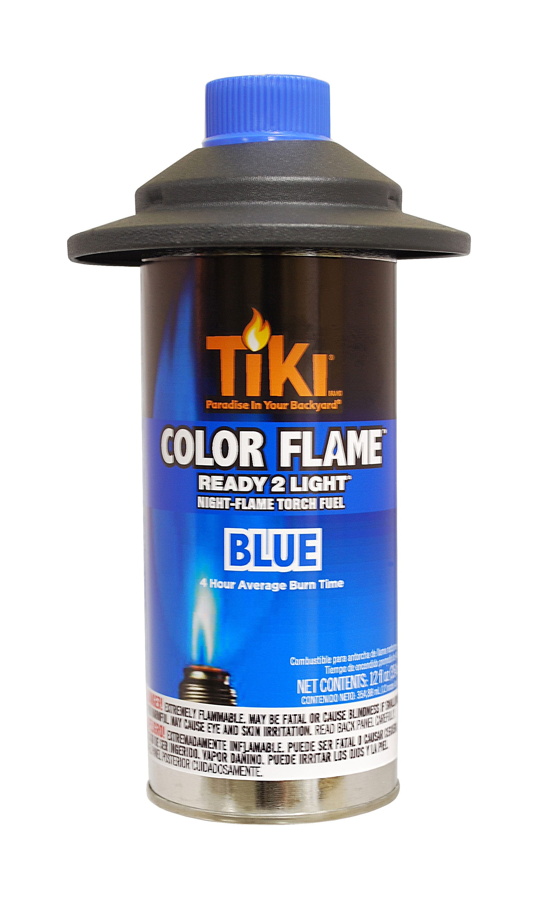 Lumina Colored Flame Liquid Fuel for Liquid Candles, Oil Lamps & Tiki  Torches 