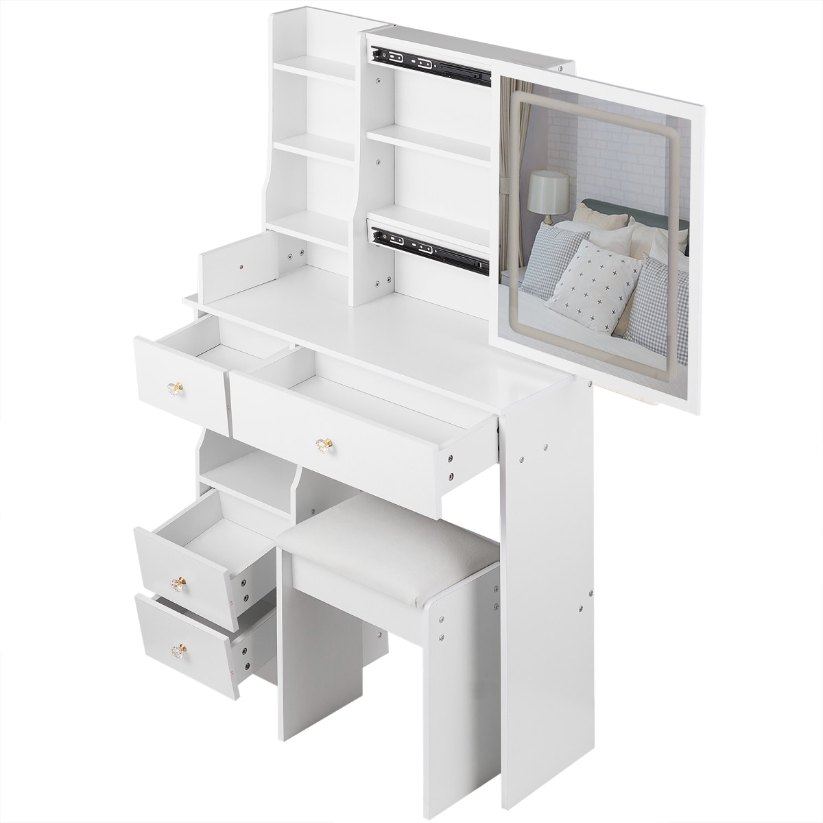 Streamdale Furniture W3258P299611 Bedroom-Vanities - View #14