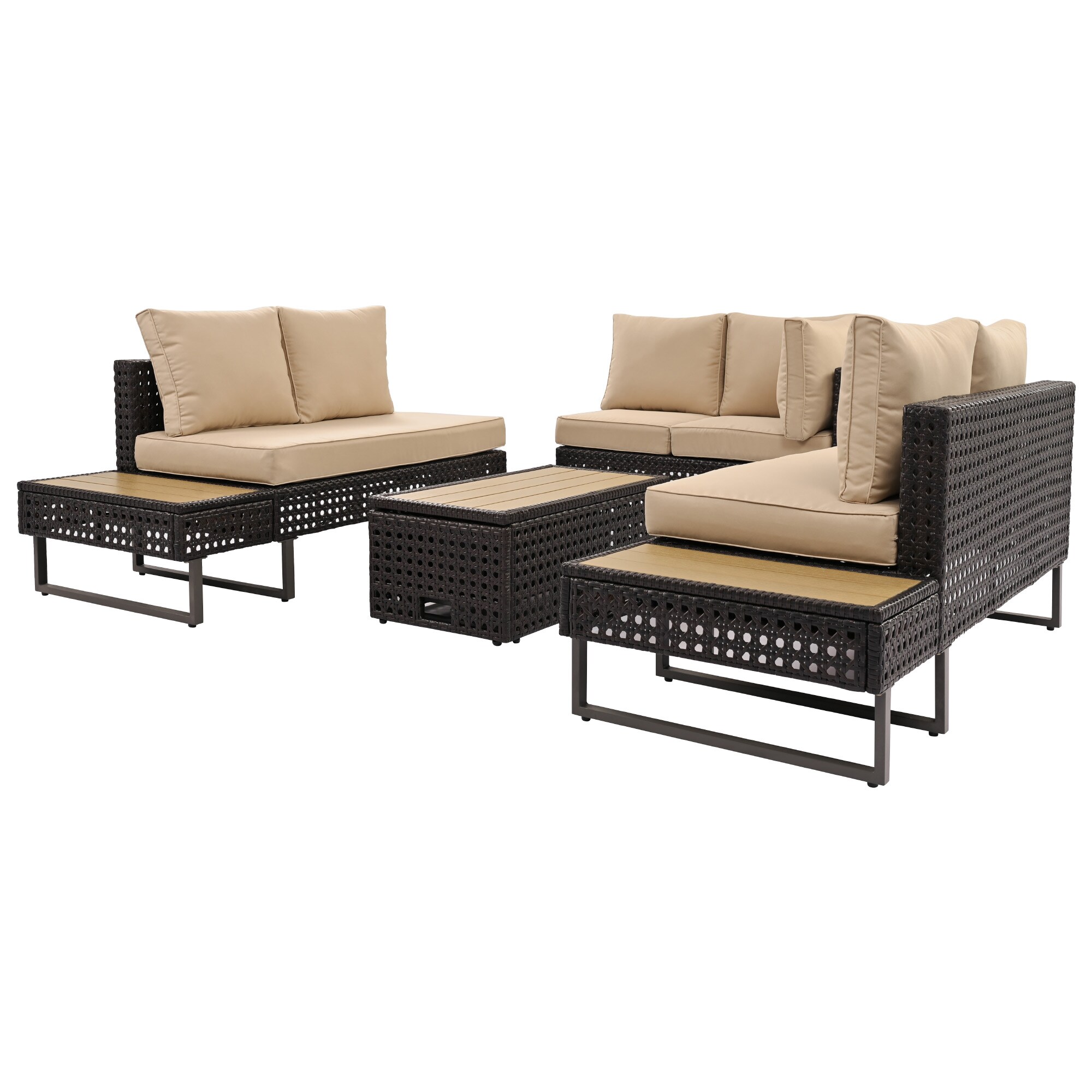 Bybafun YB2600188 Patio-Sofas-Daybeds - View #7