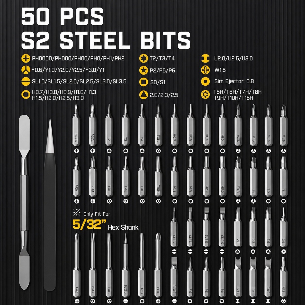 DYRCJ LDY0716E050 Screwdrivers-Individual - View #5