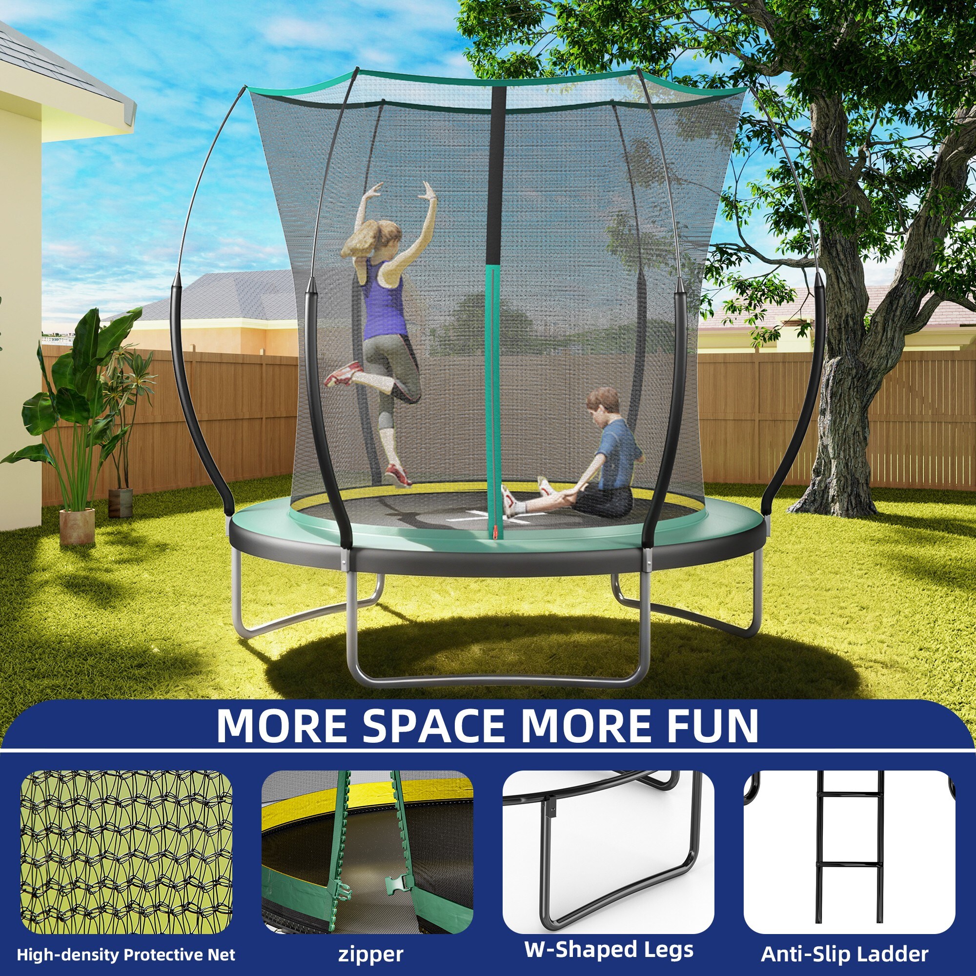ToolCat LS1-67-HW trampolines - View #8