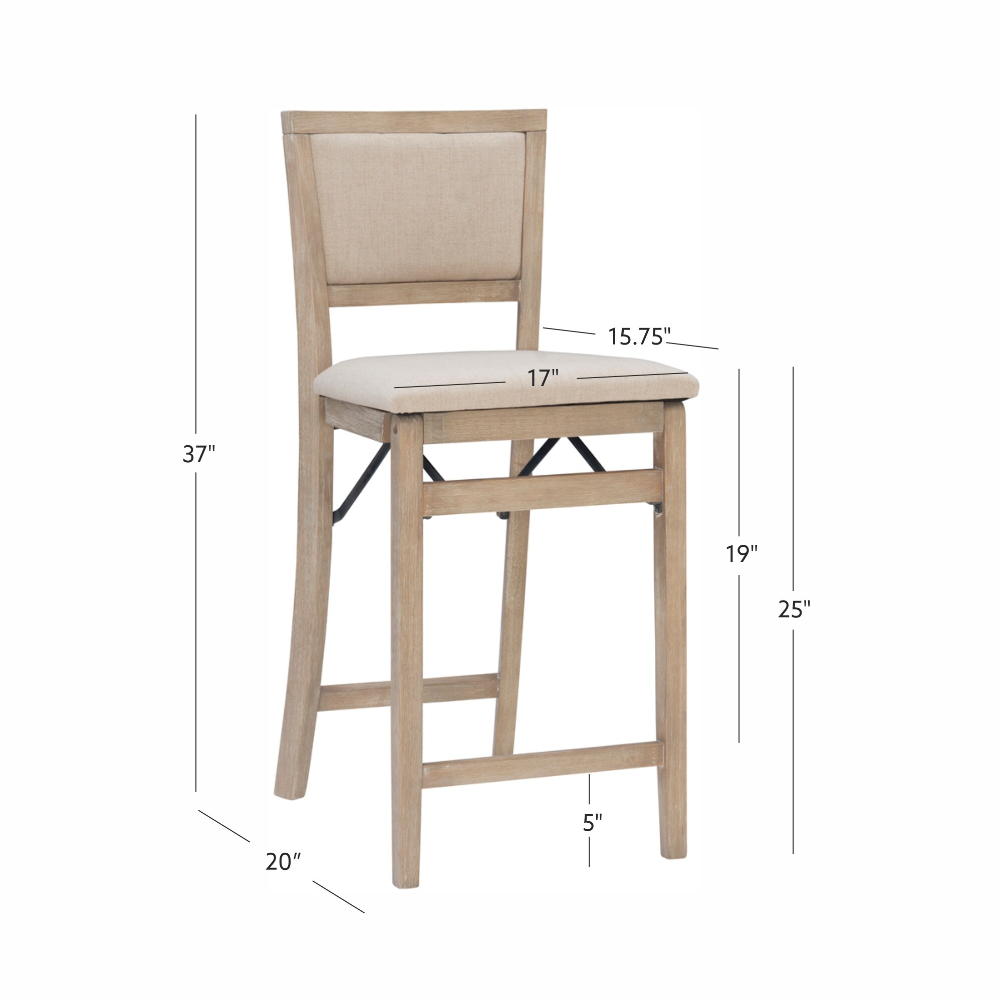 Linon LOWES2136 stools - View #12