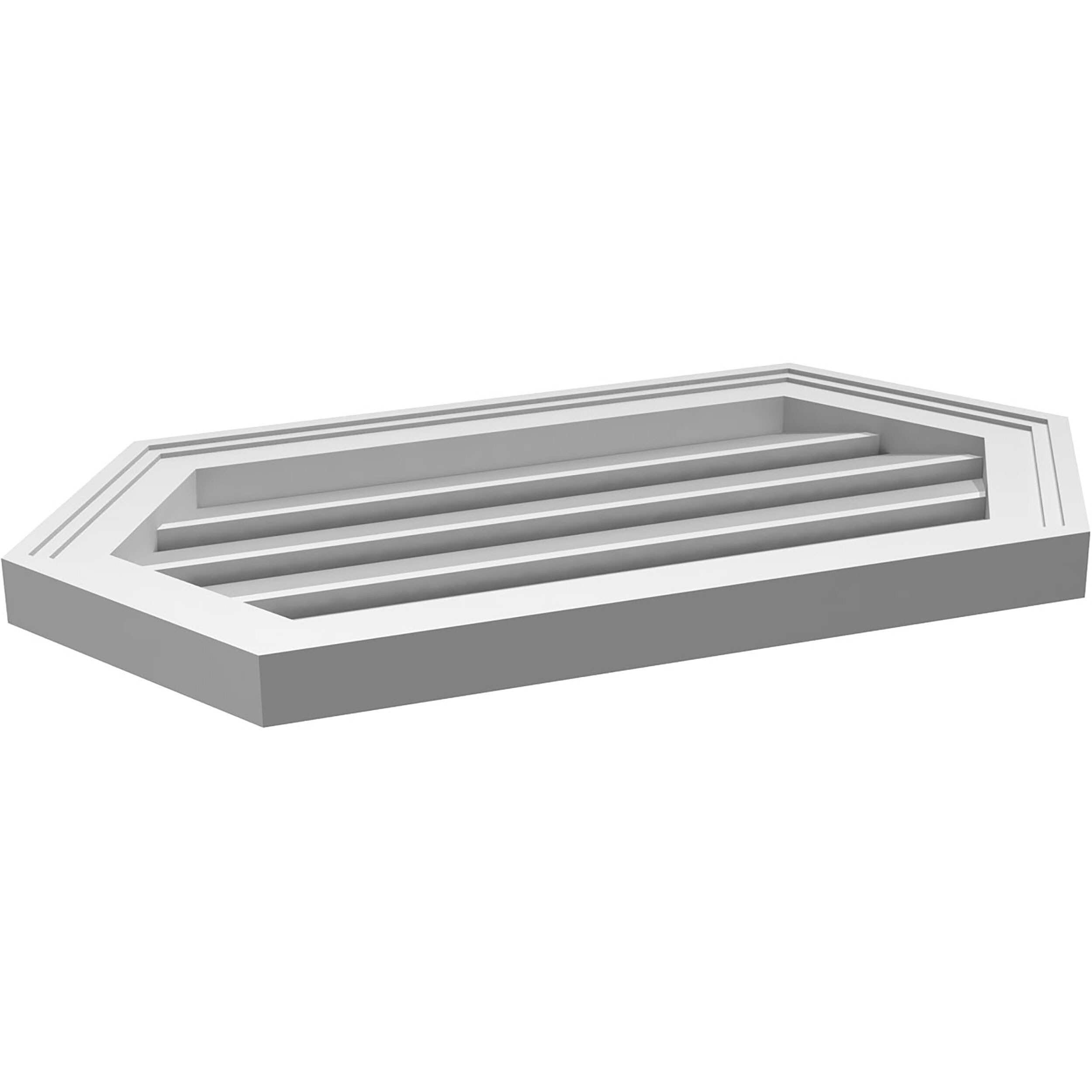 Ekena Millwork GVPHP26X1402SF Gable-Vents - View #5